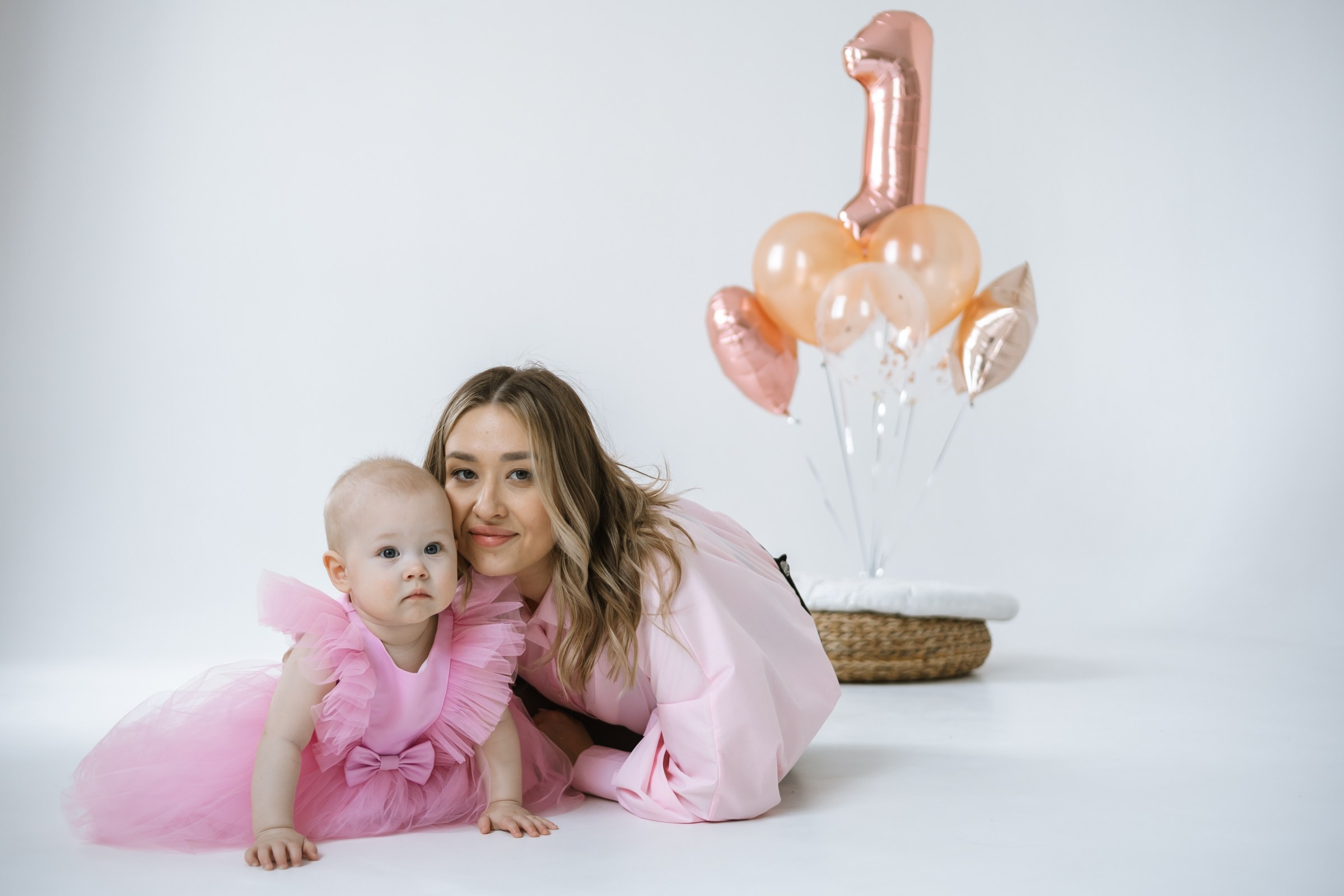 День Рождения Евы. Семейный фотограф в Волгодонске Краченцева Анна