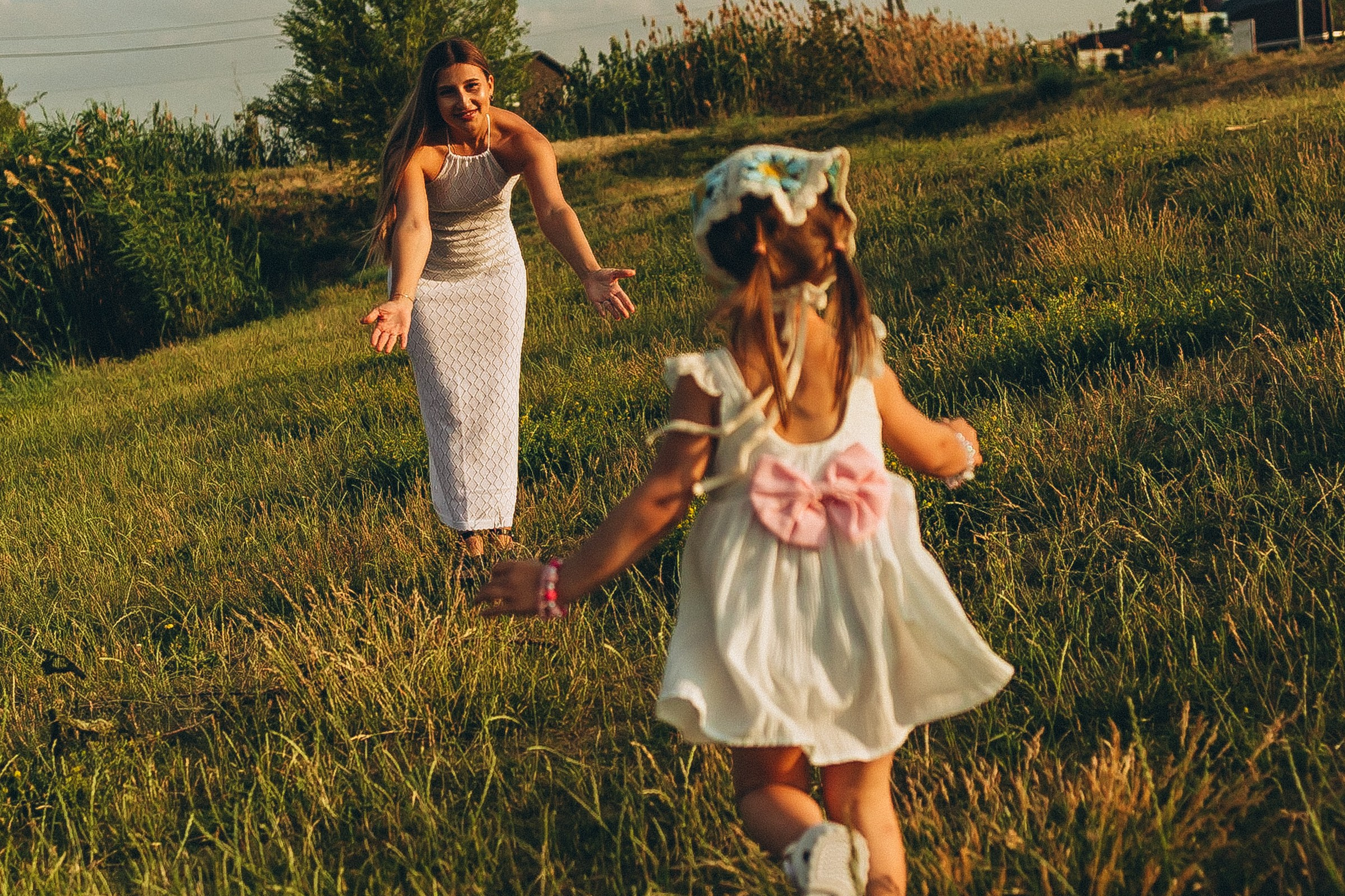 Даша и Мира. Семейный фотограф в Волгодонске Краченцева Анна