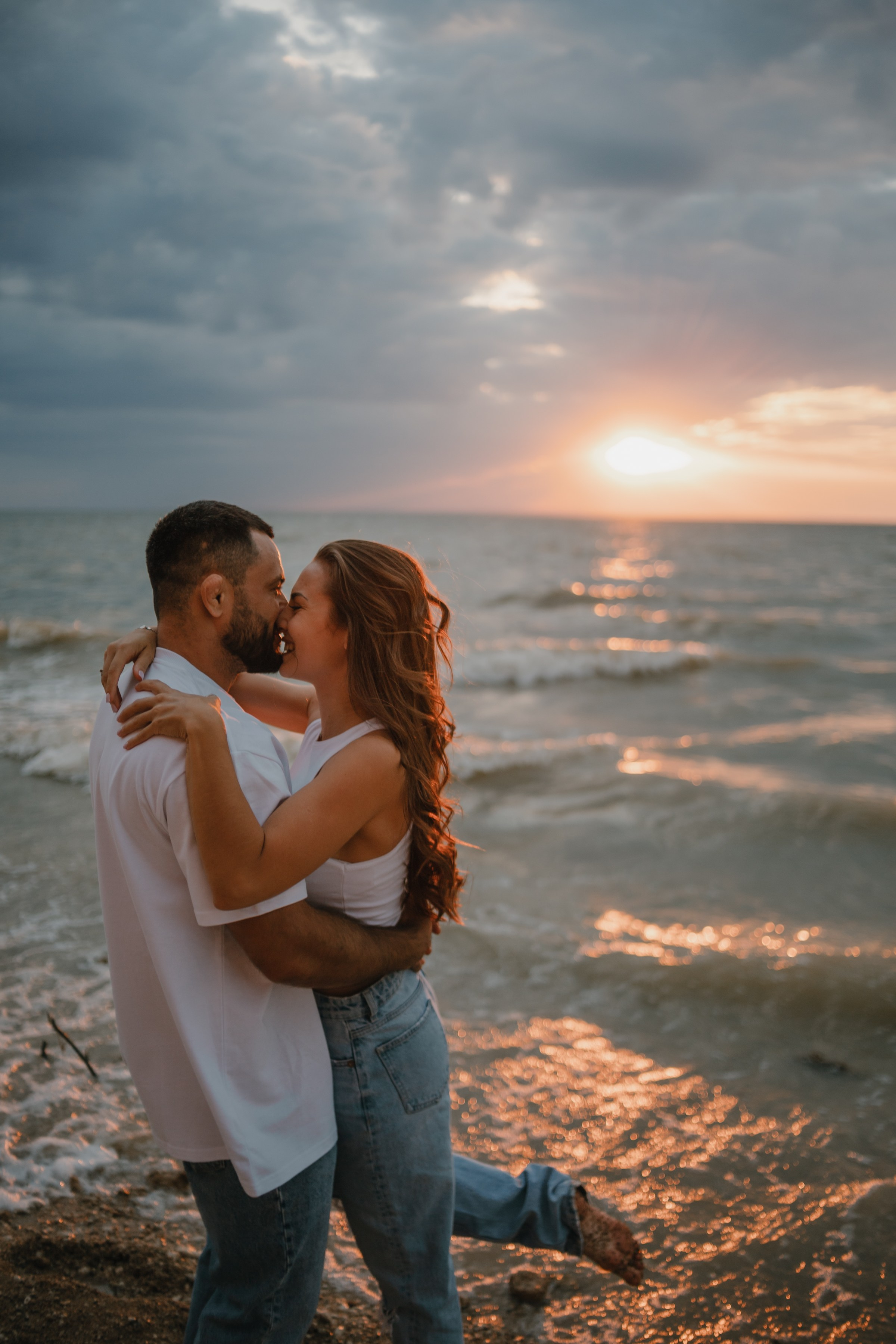 Саша и Кристина. Семейный фотограф в Волгодонске Краченцева Анна