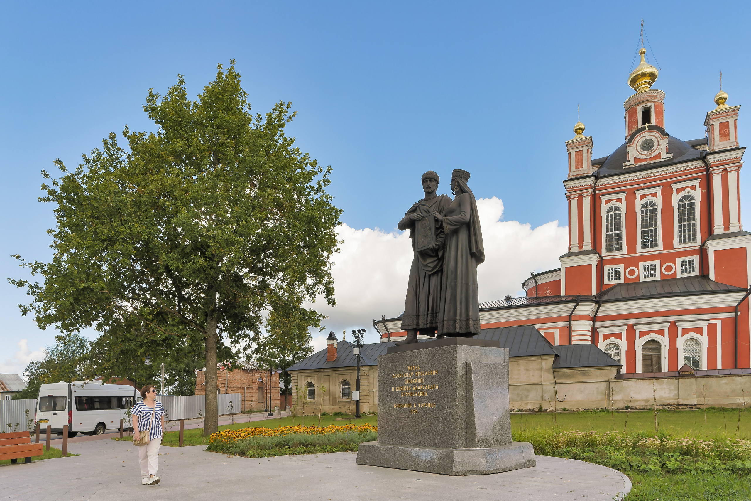 Неторопливый Торопец. Август 2024 года. Фотограф Никифоров-Гордеев Сергей. Москва и МО