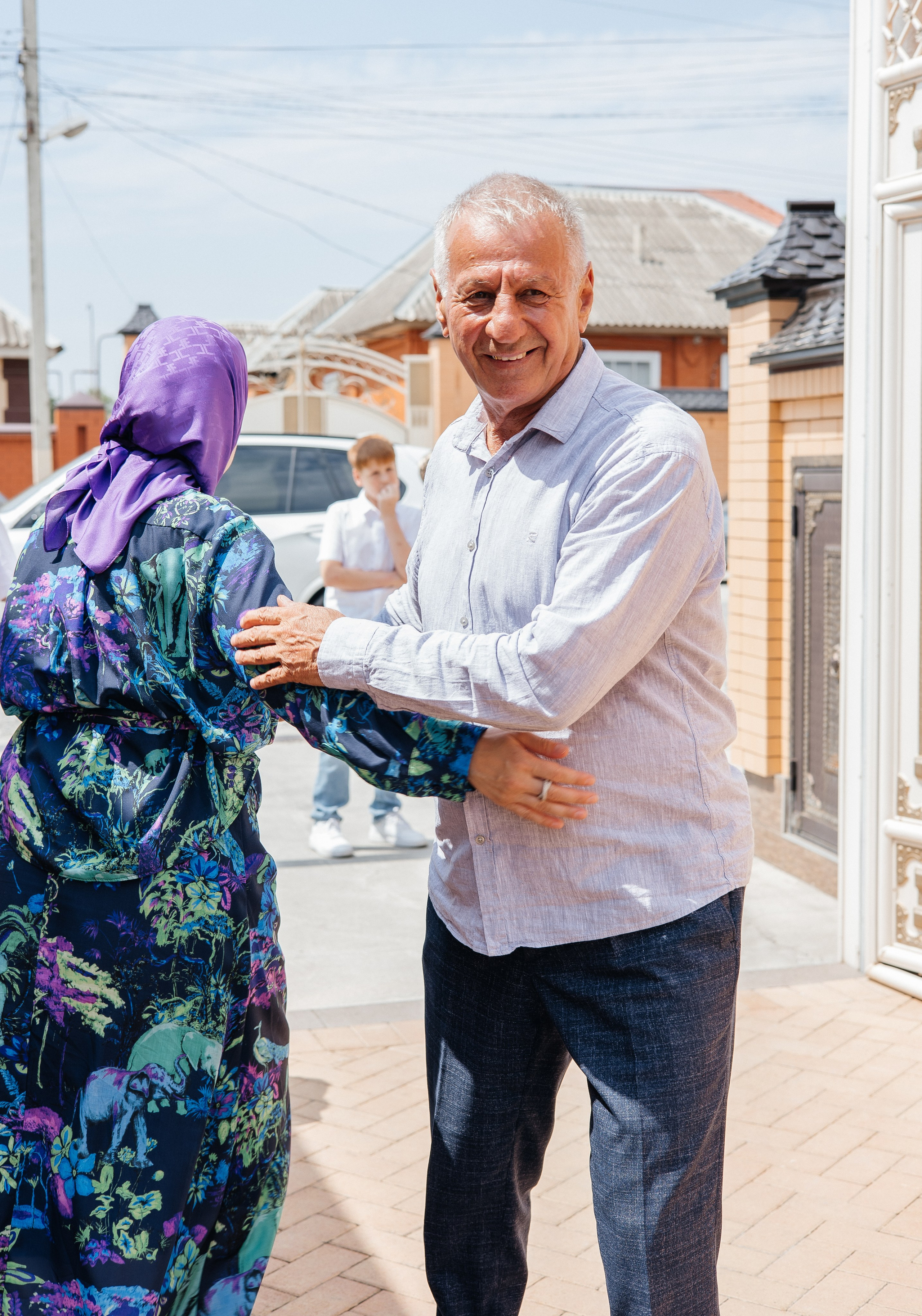 Свадьба Мансура и Марьям. Шали