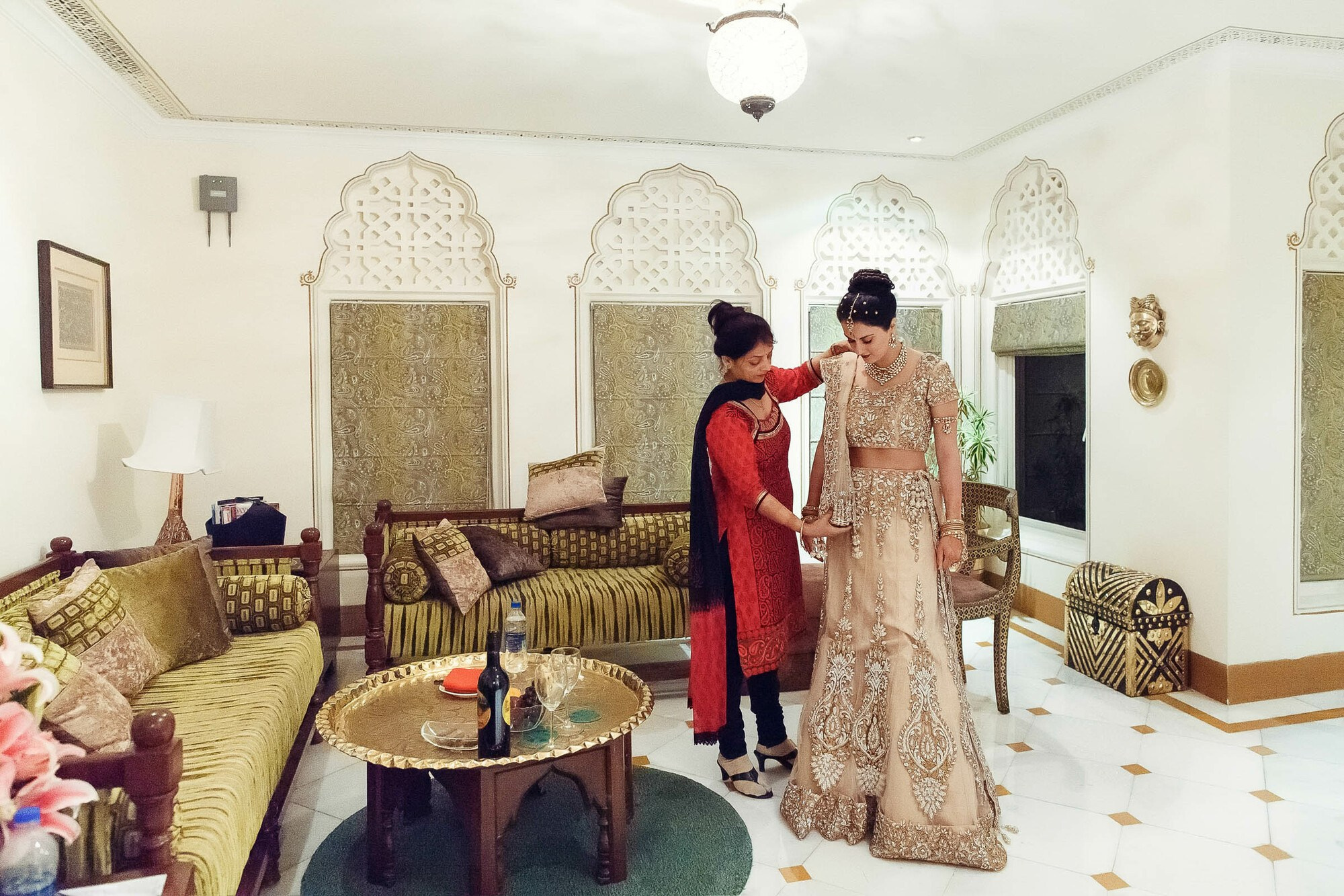 Свадьба в Индии, 1 и 2 день, свадебный репортаж. Свадебный фотограф в Санкт-Петербурге и Москве Андрей Нестеров