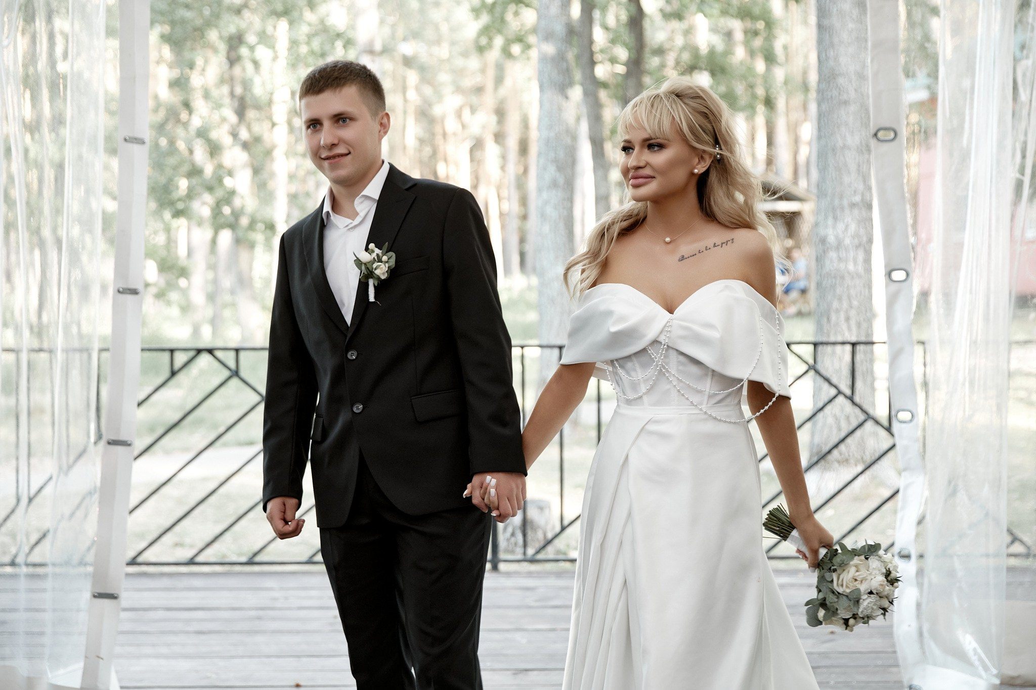 Свадебная фотосессия в Ульяновске. Свадебный фотограф в Ульяновске Александр Никитин