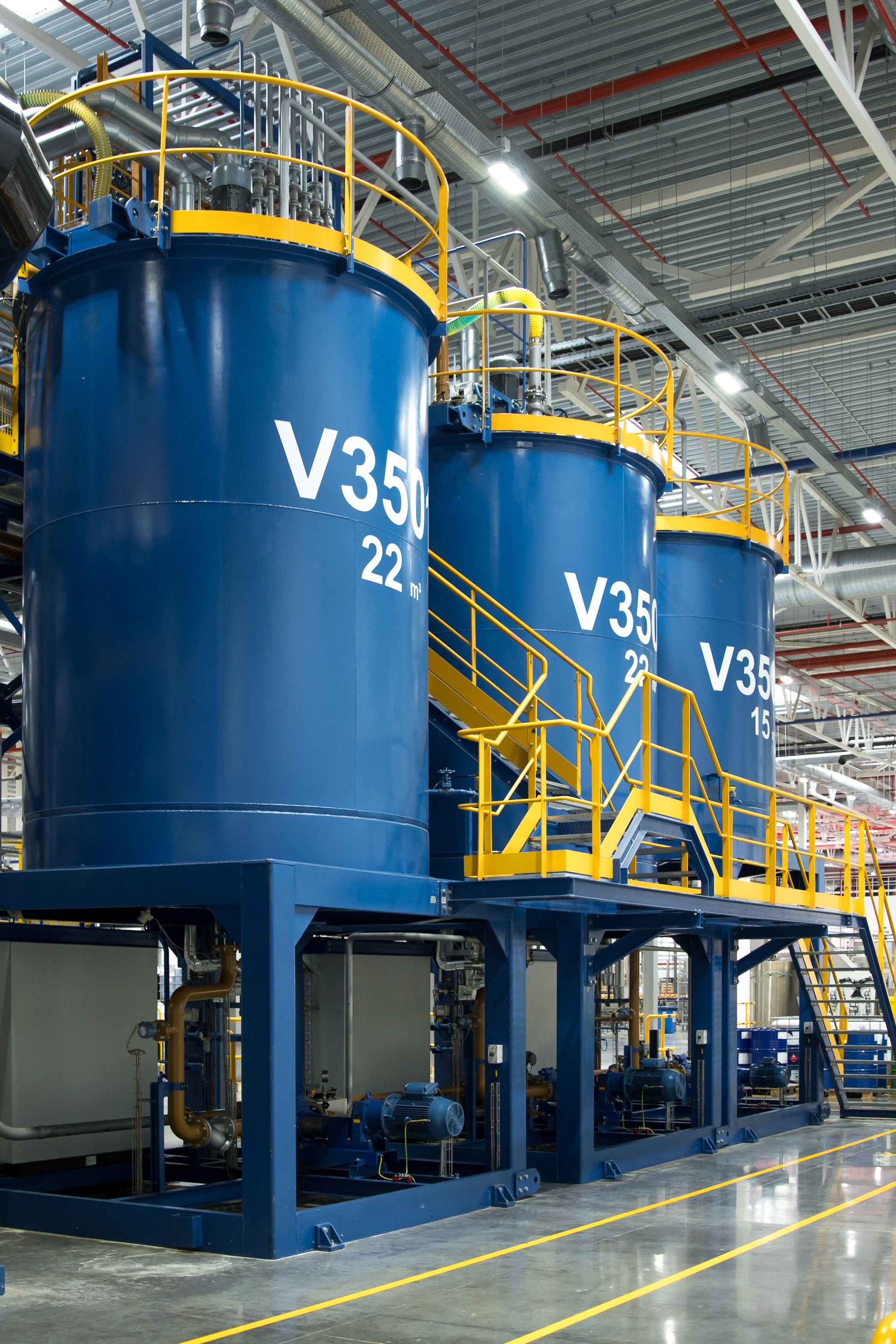 Производство. Фотограф Ольга Че