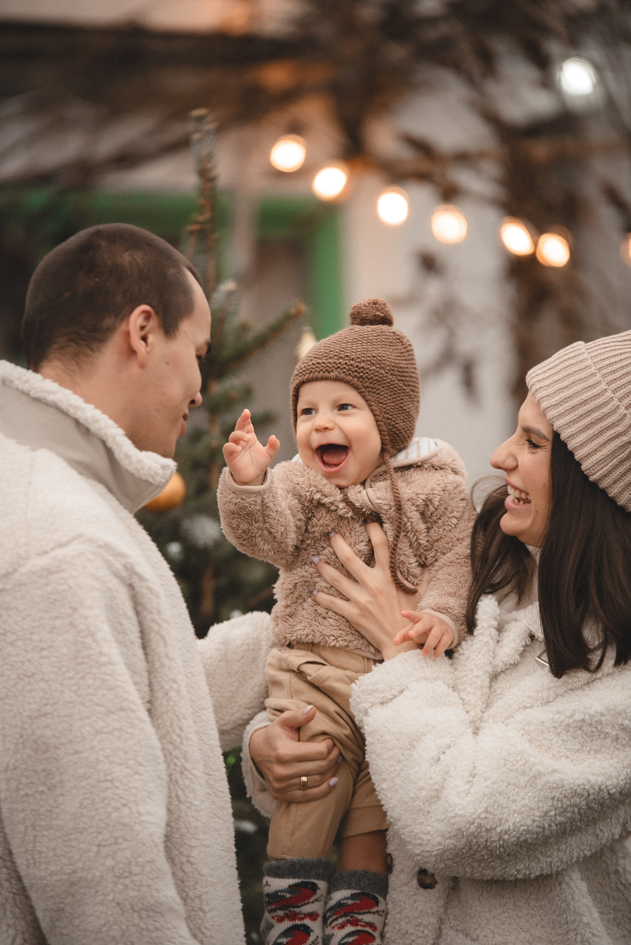 Новогодняя история Даши, Артёма и Савелия. Семейный фотограф в г. Ставрополь, Сорокина Мария