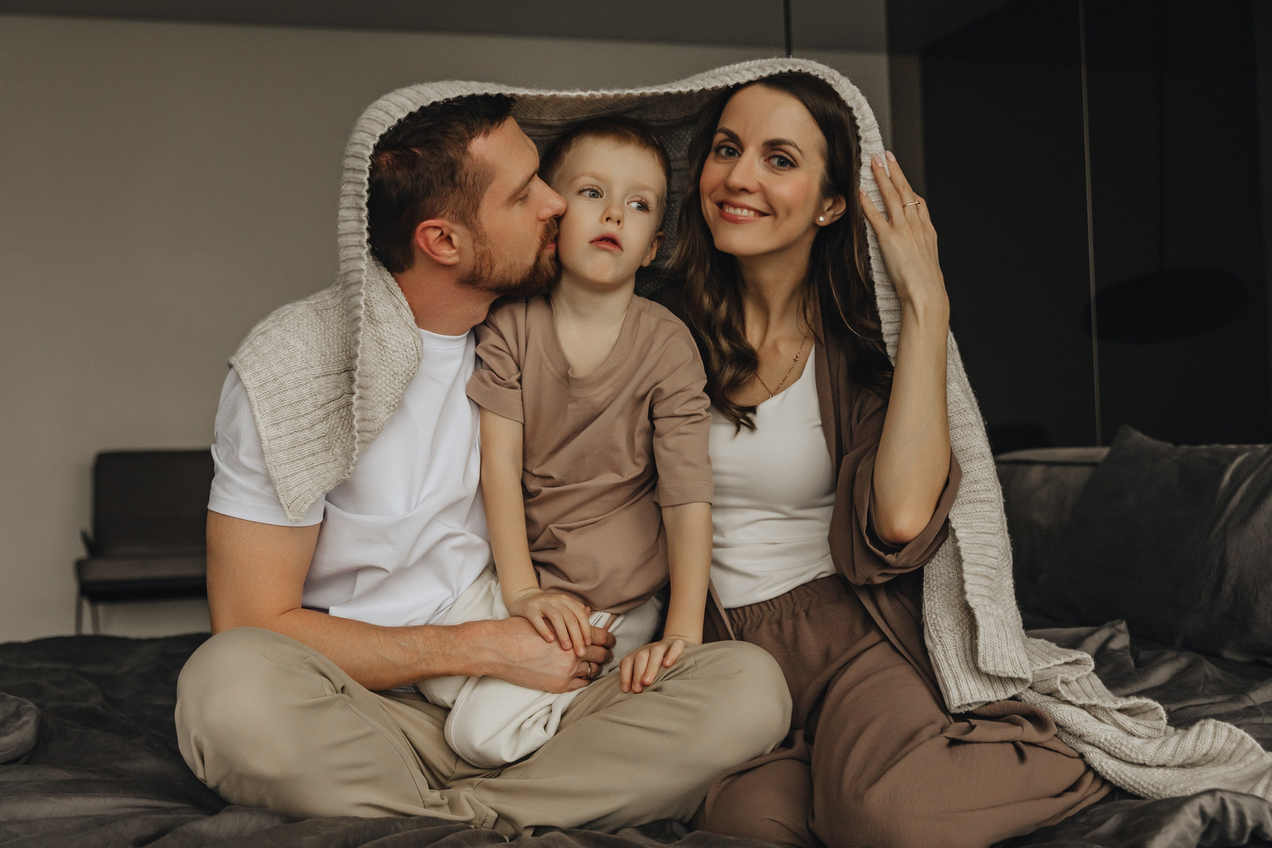 Family time. Семейный фотограф в Санкт-Петербурге Ева Маркова
