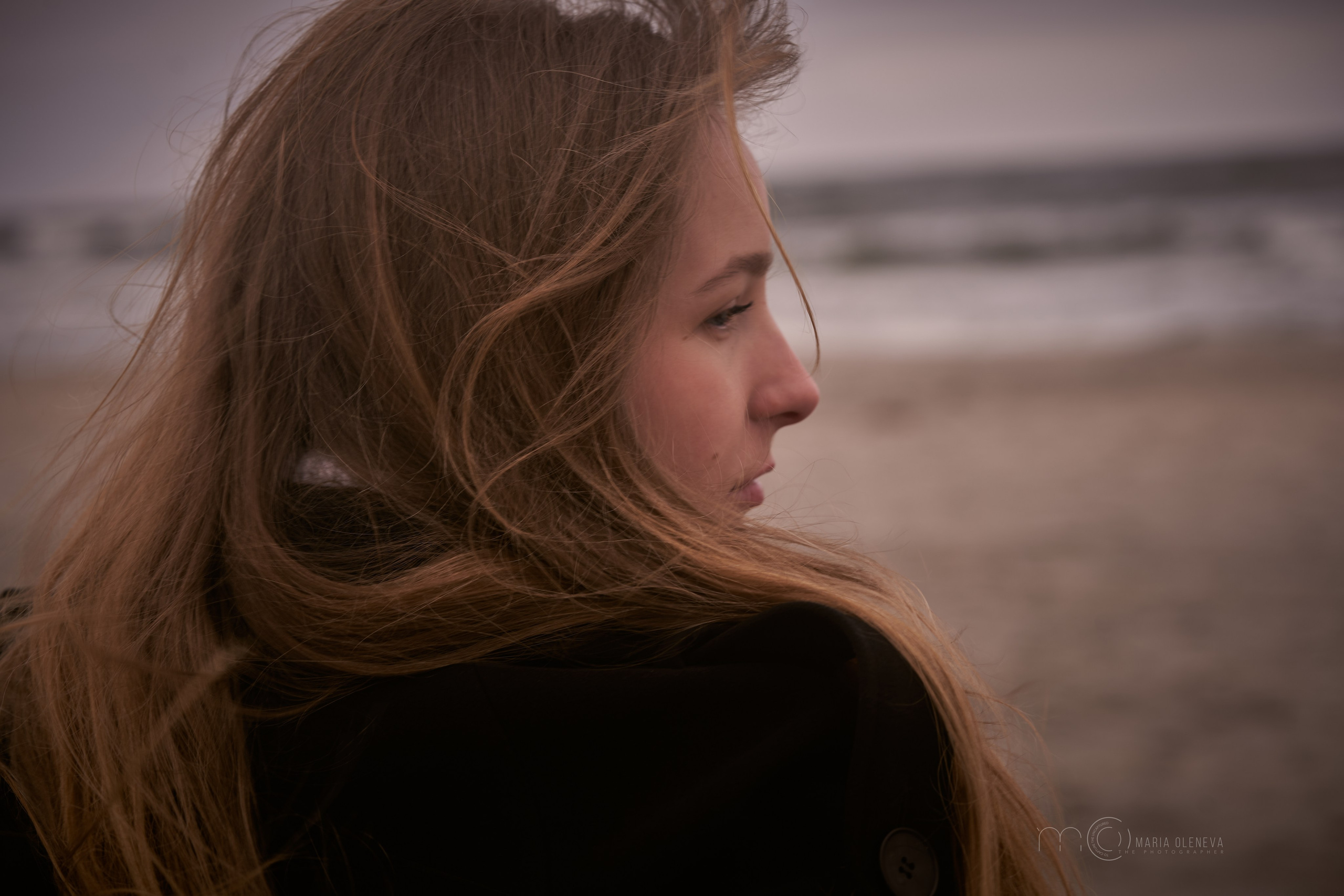 Мартовское море. Фотограф Мария Оленева