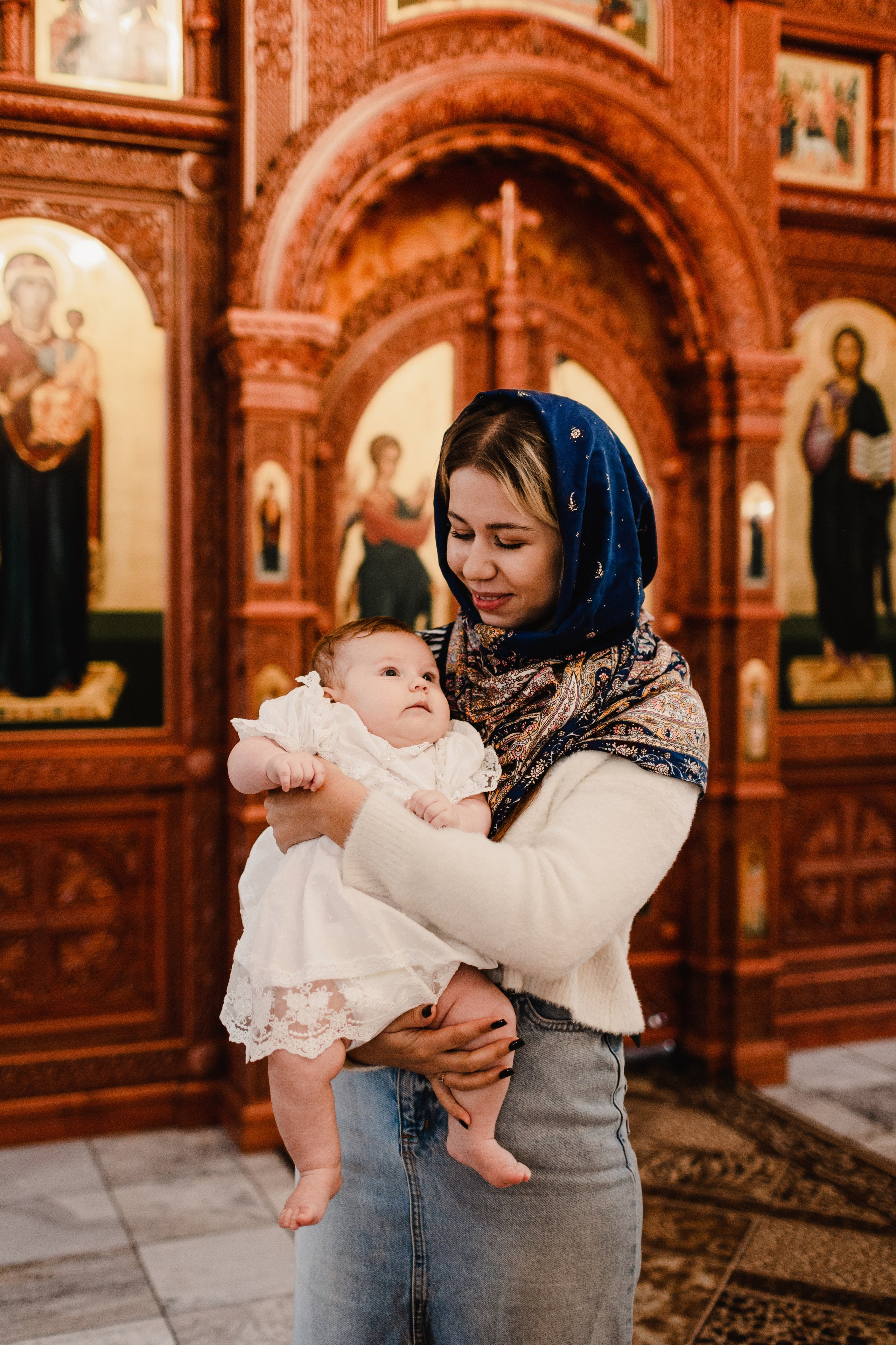 Таинство крещения. Фотограф и видеограф Мария Банщикова, Солнечногорск, Москва