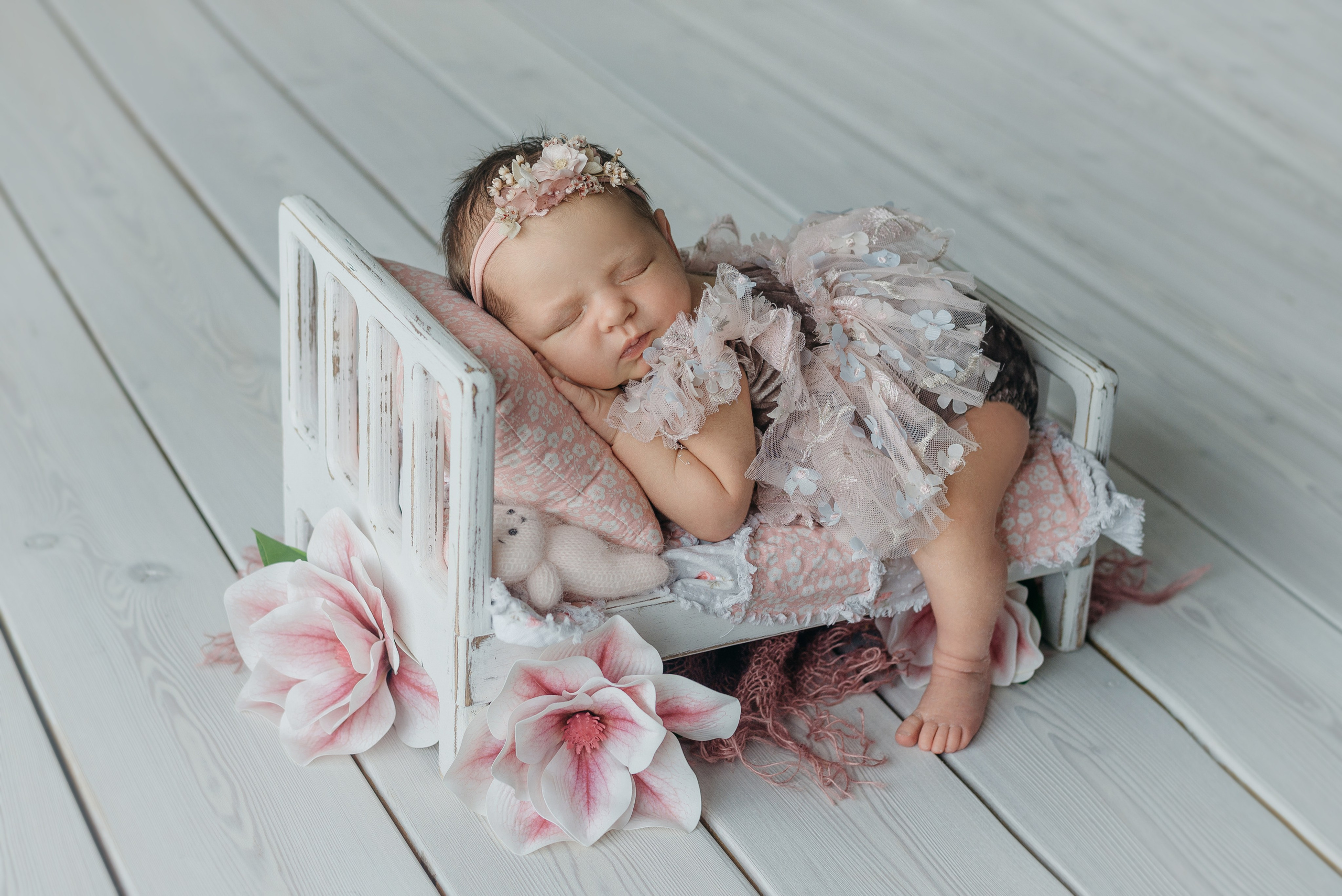 Вероника. Фотограф новорожденных Белгород