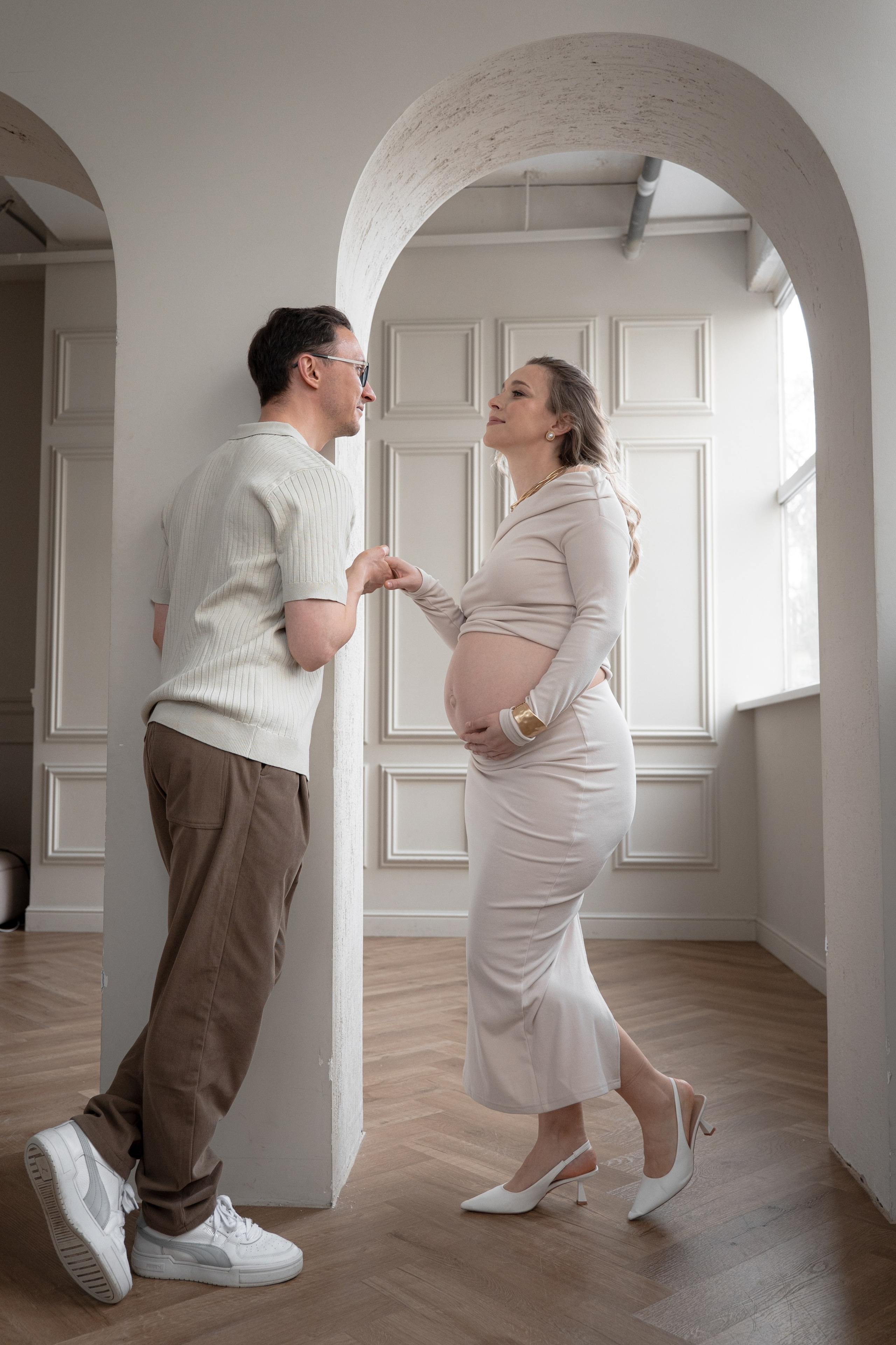 Семейная фотосессия в студии. Портретный и репортажный фотограф в Сочи Рамодина Юлия