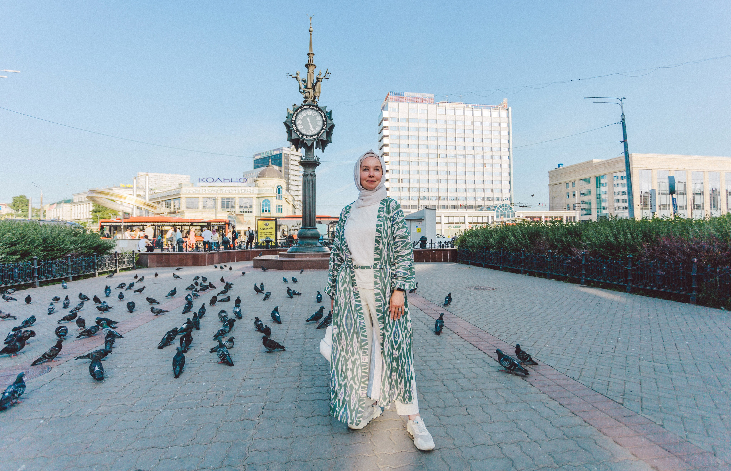 Цветущая Гузель! 🌸 Экскурсия по Казани. Саида Шигапова