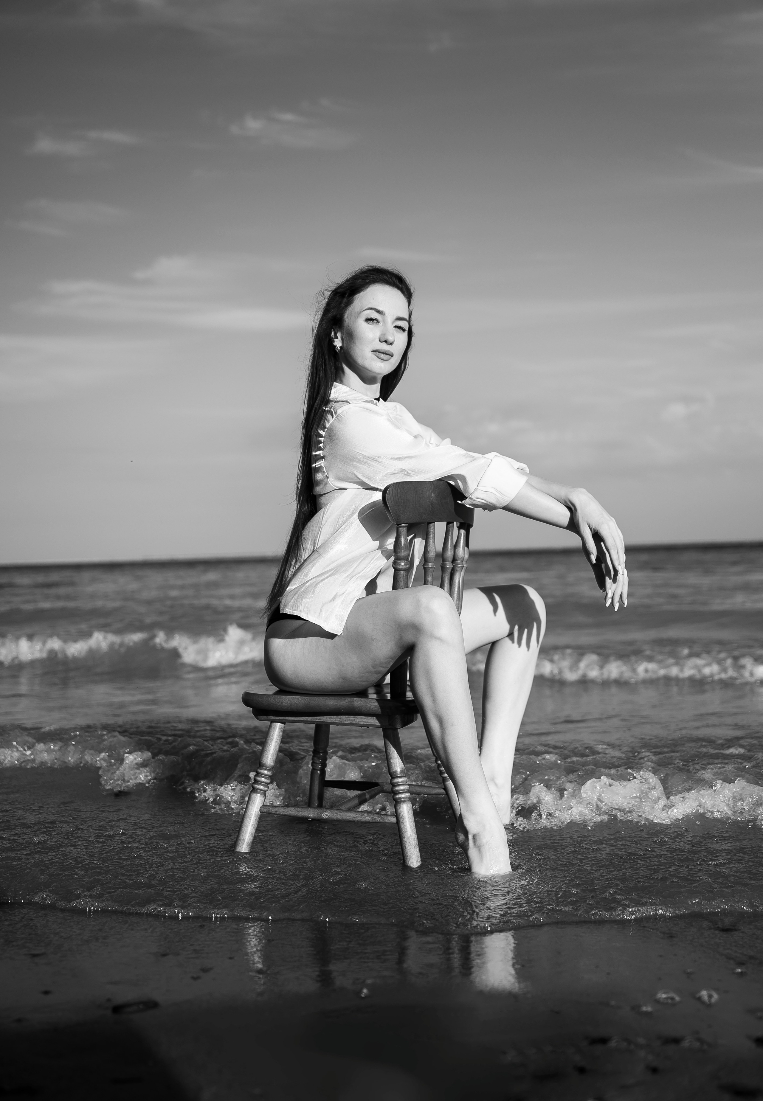 На берегу Александровского грабена