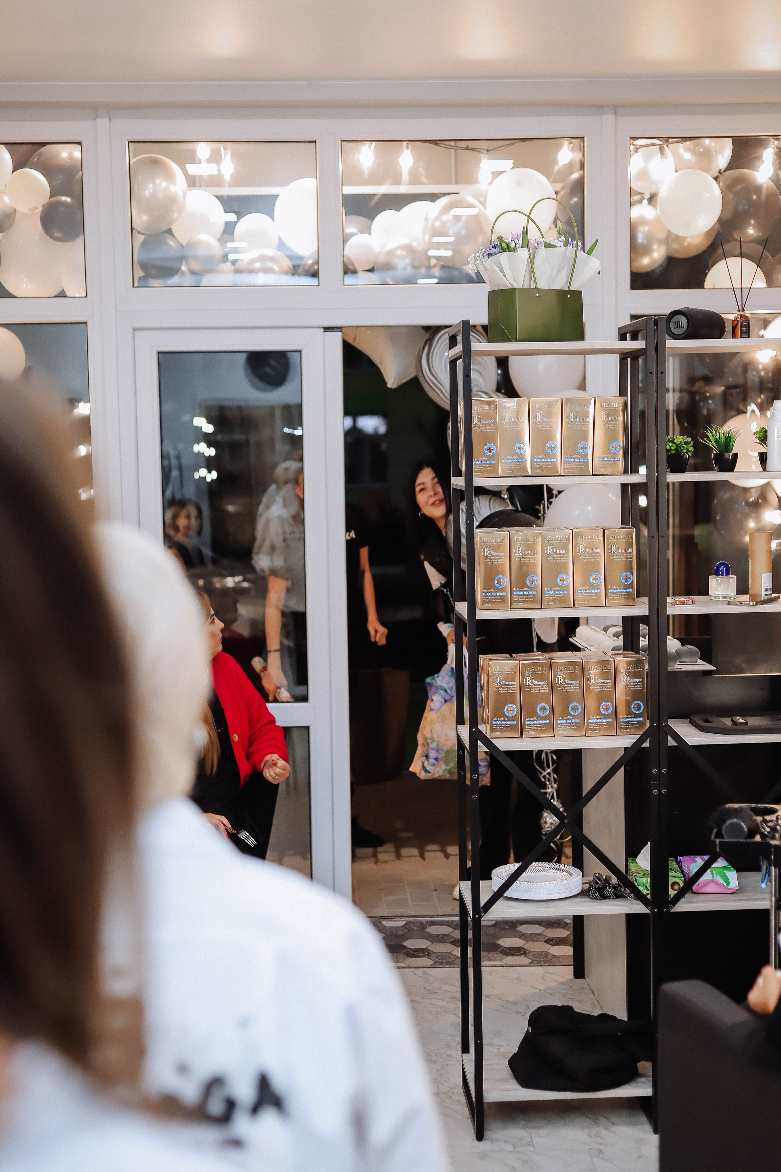 Открытие салона Black&White. Женский/Детский фотограф в Симферополе Вероника Слепогина