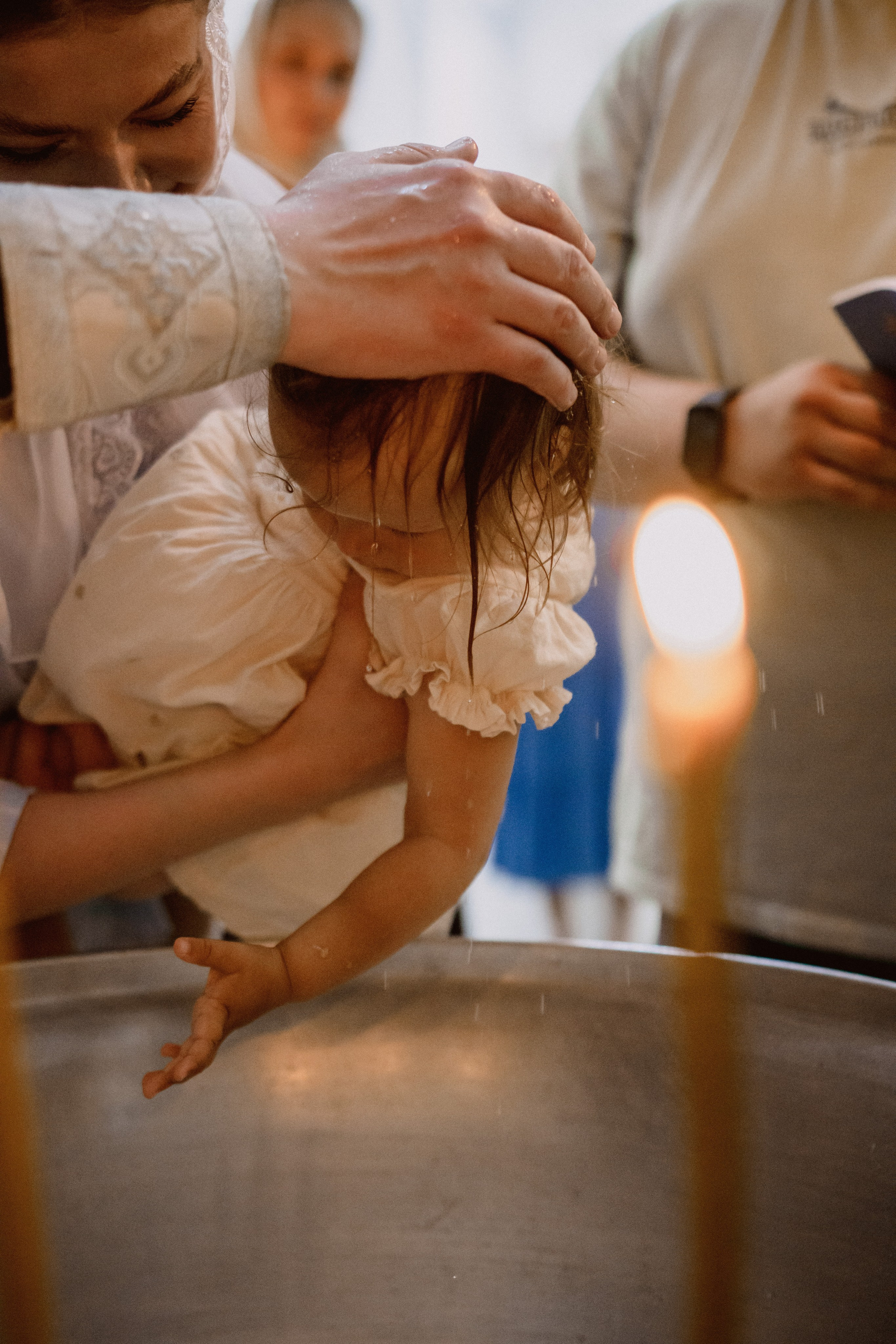 Крещение в Троице-Измайловском соборе. Семейный фотограф и видеограф Алёна Ким