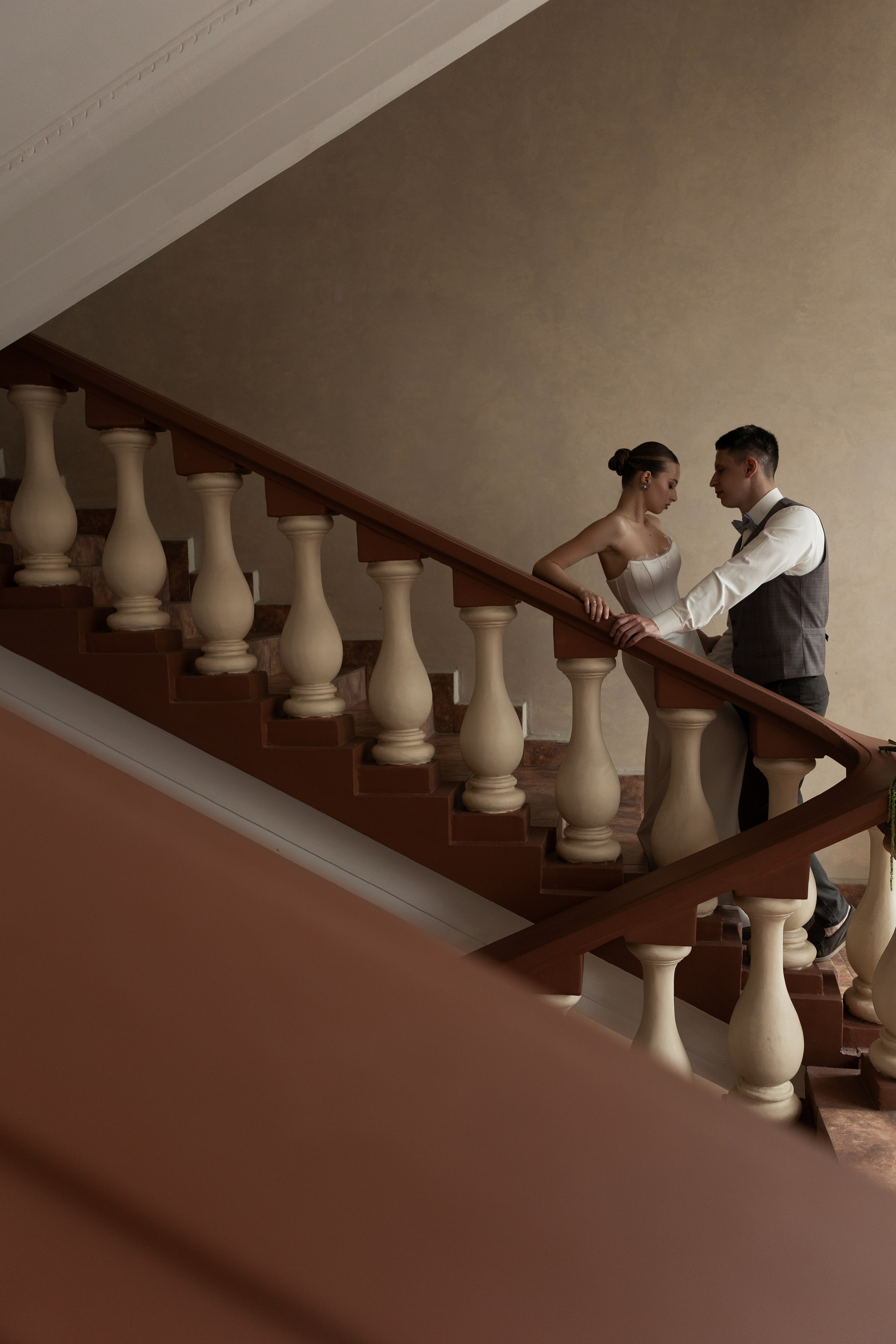 Арина и Леонид. Фотограф Алина Кучумова