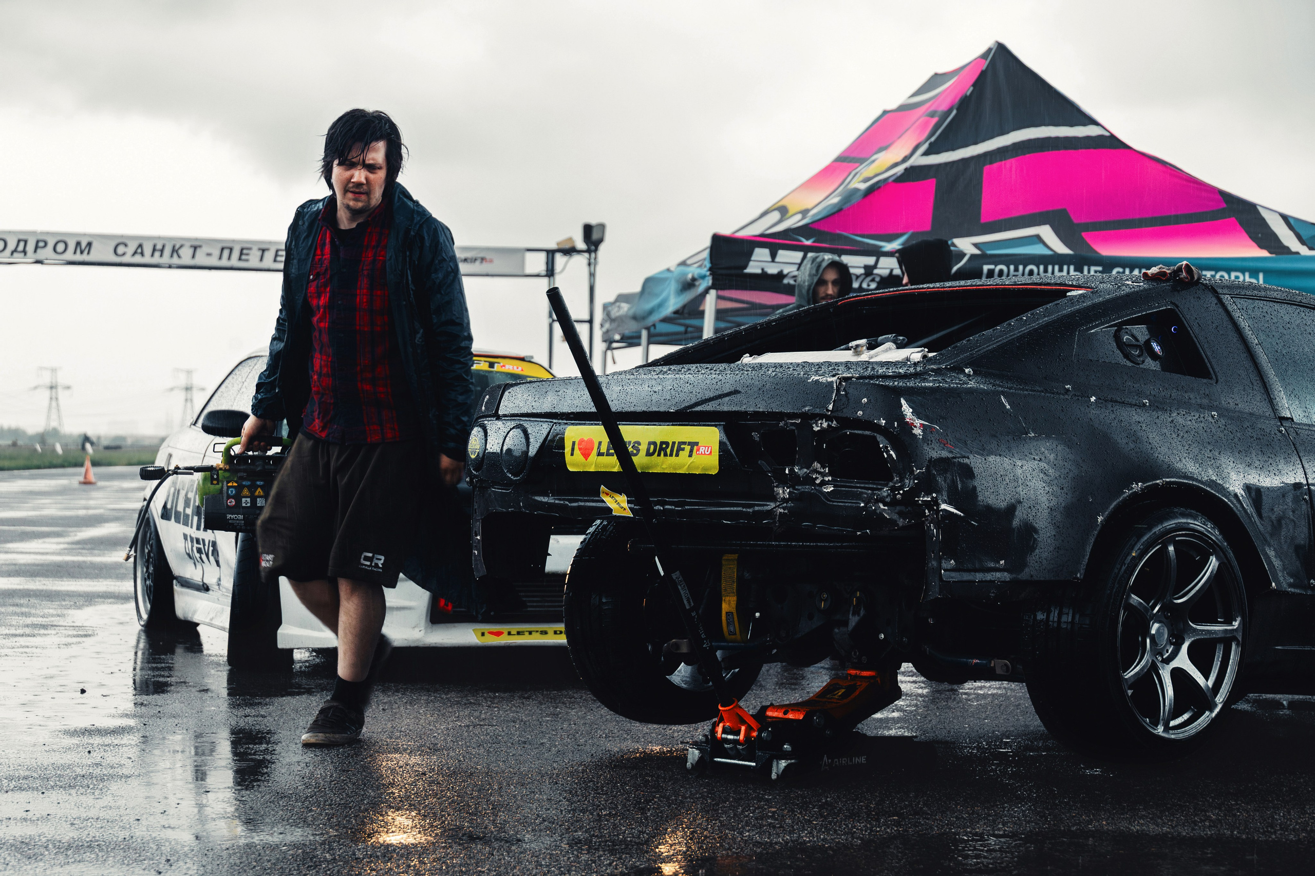 LET’S DRIFT 2025 — 3-й этап на автодроме Санкт-Петербург | Фоторепортаж от Churza