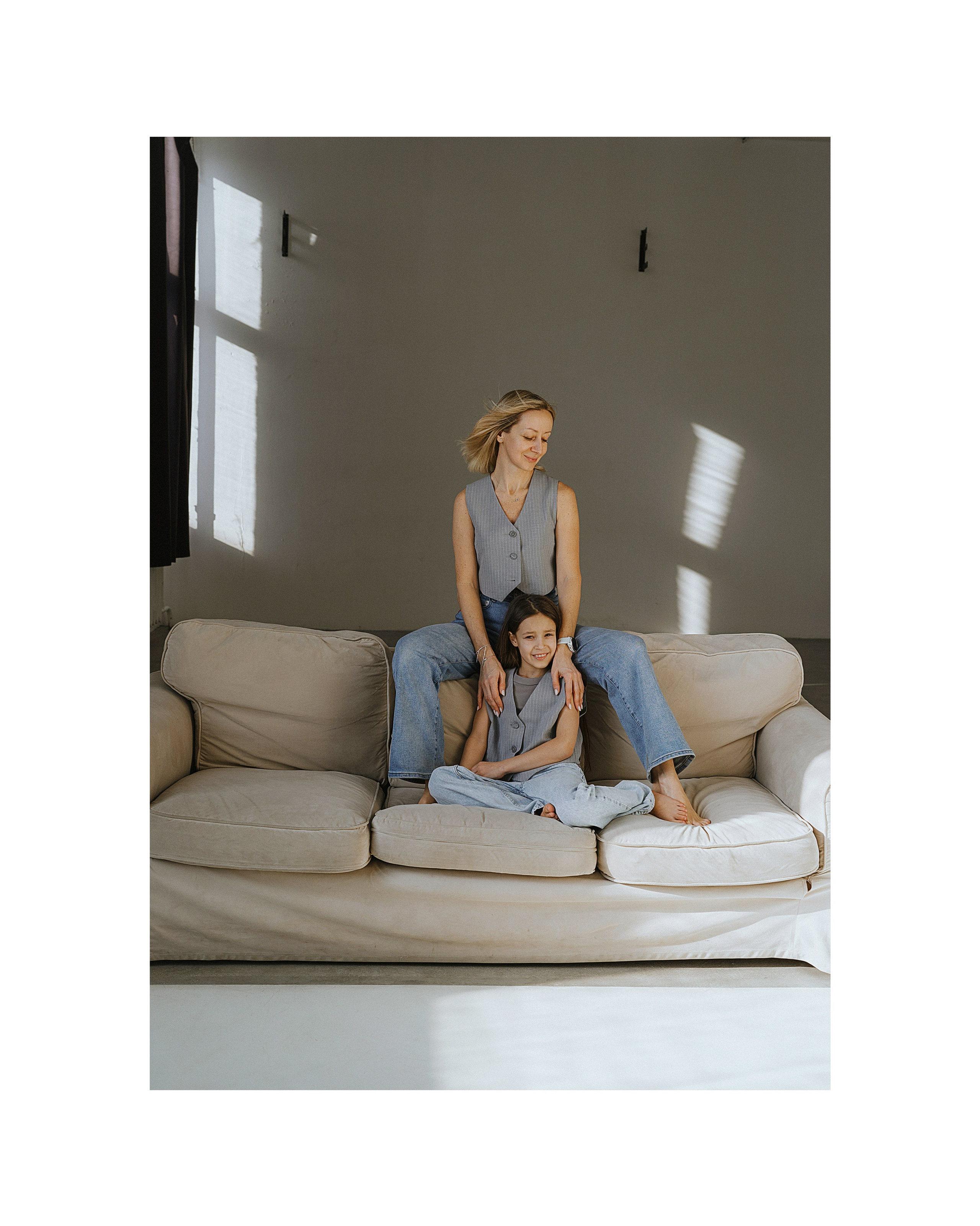 Sveta's family. Фотограф Мария Яскевич | Photographer Moscow