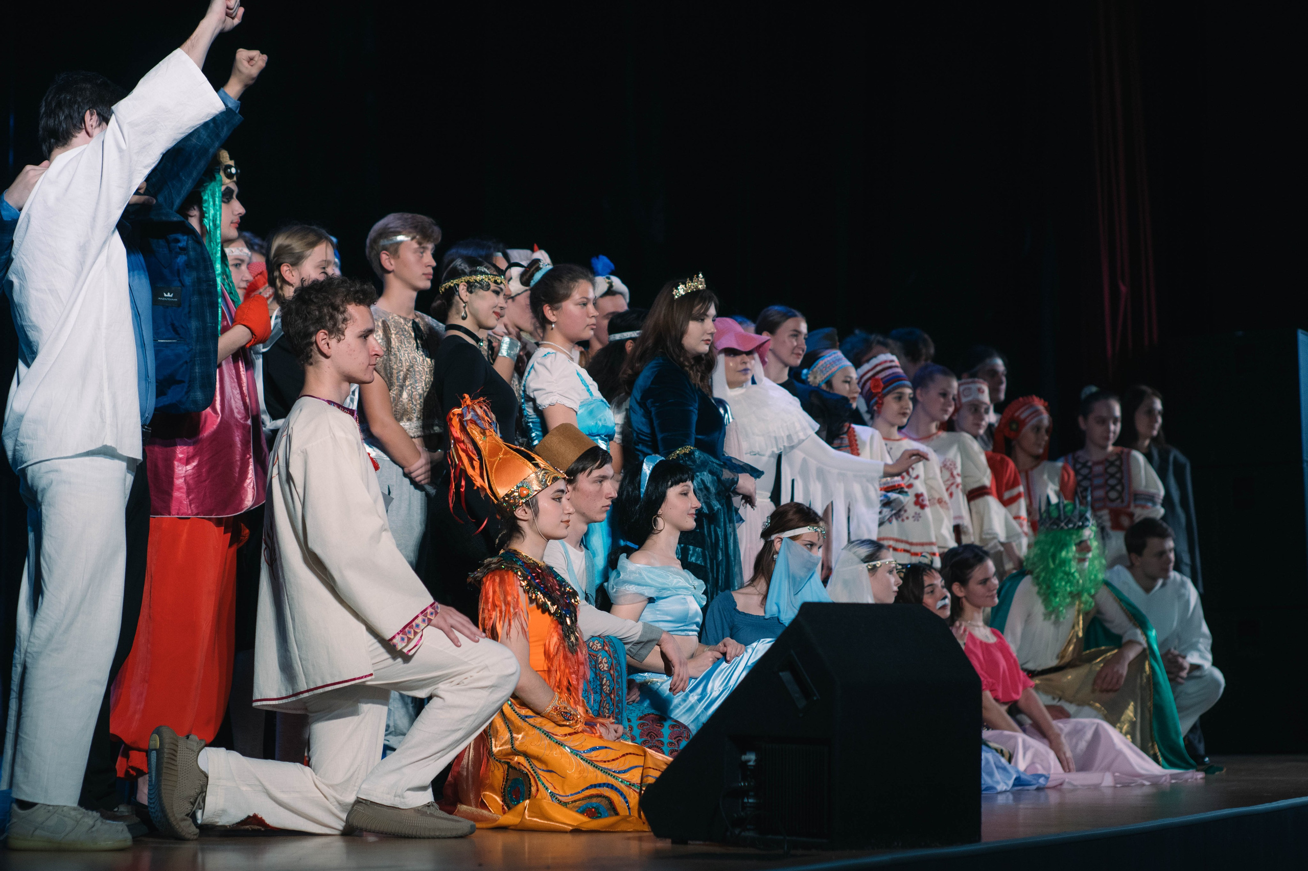 Краевой театральный конкурс в ДК Учащейся молодежи. Прохоров Вячеслав — создатель медиа контента в Краснодаре