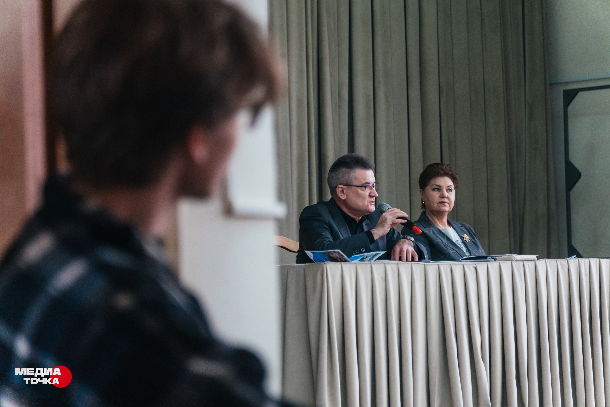 День открытых дверей в ККЭП. Прохоров Вячеслав — создатель медиа контента в Краснодаре