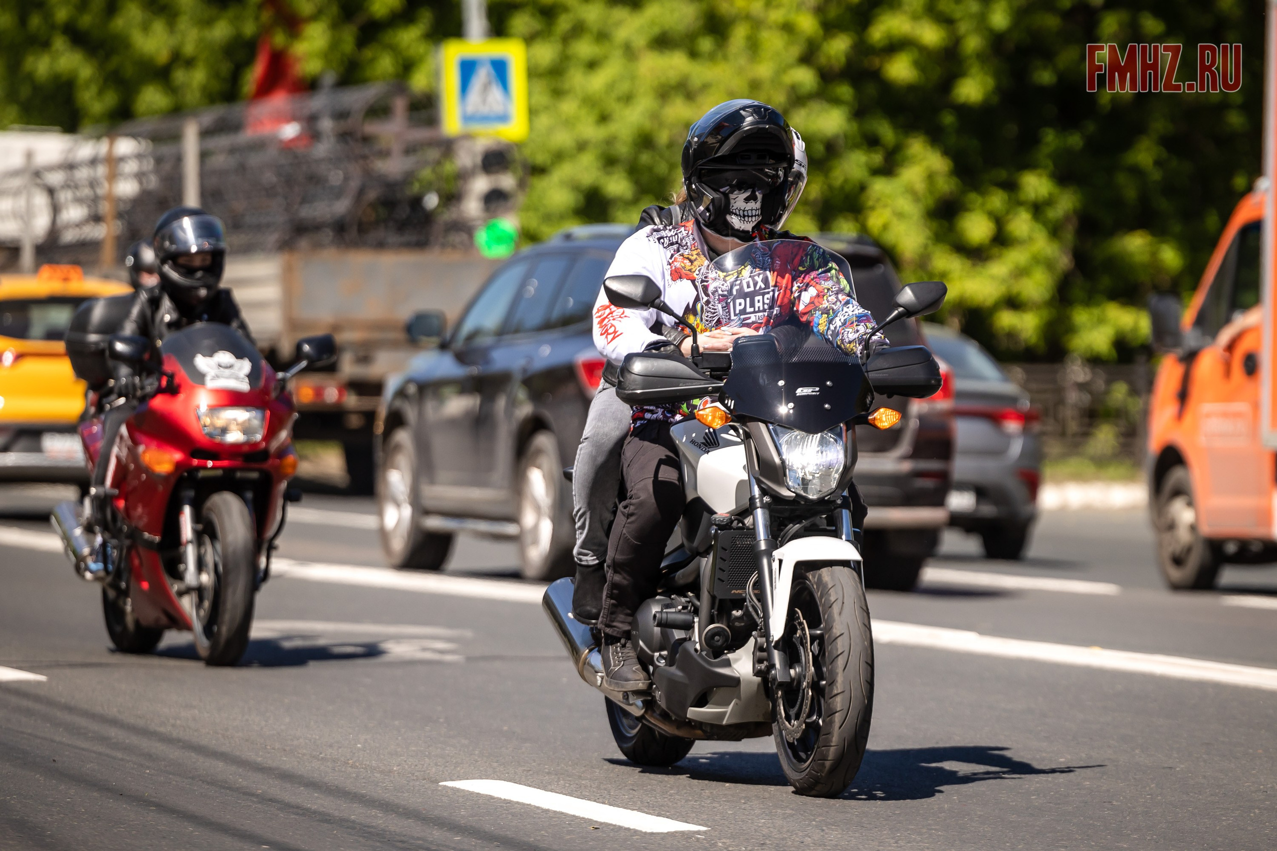 Открытие мотосезона Мотоциклистов г. Домодедово 25.05.24. Фотограф Владимир Охрименко