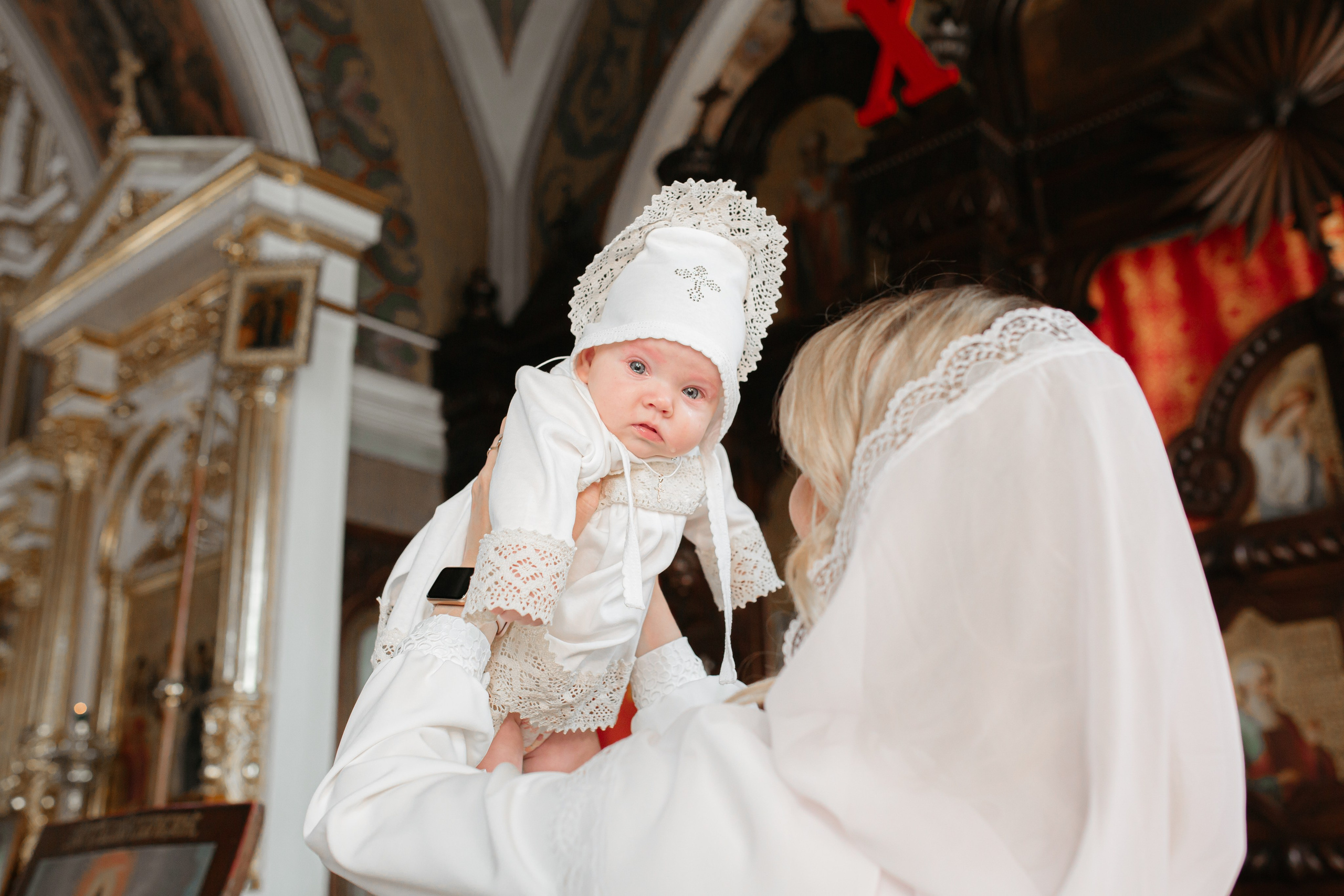 Крещение. Свадебный и семейный фотограф