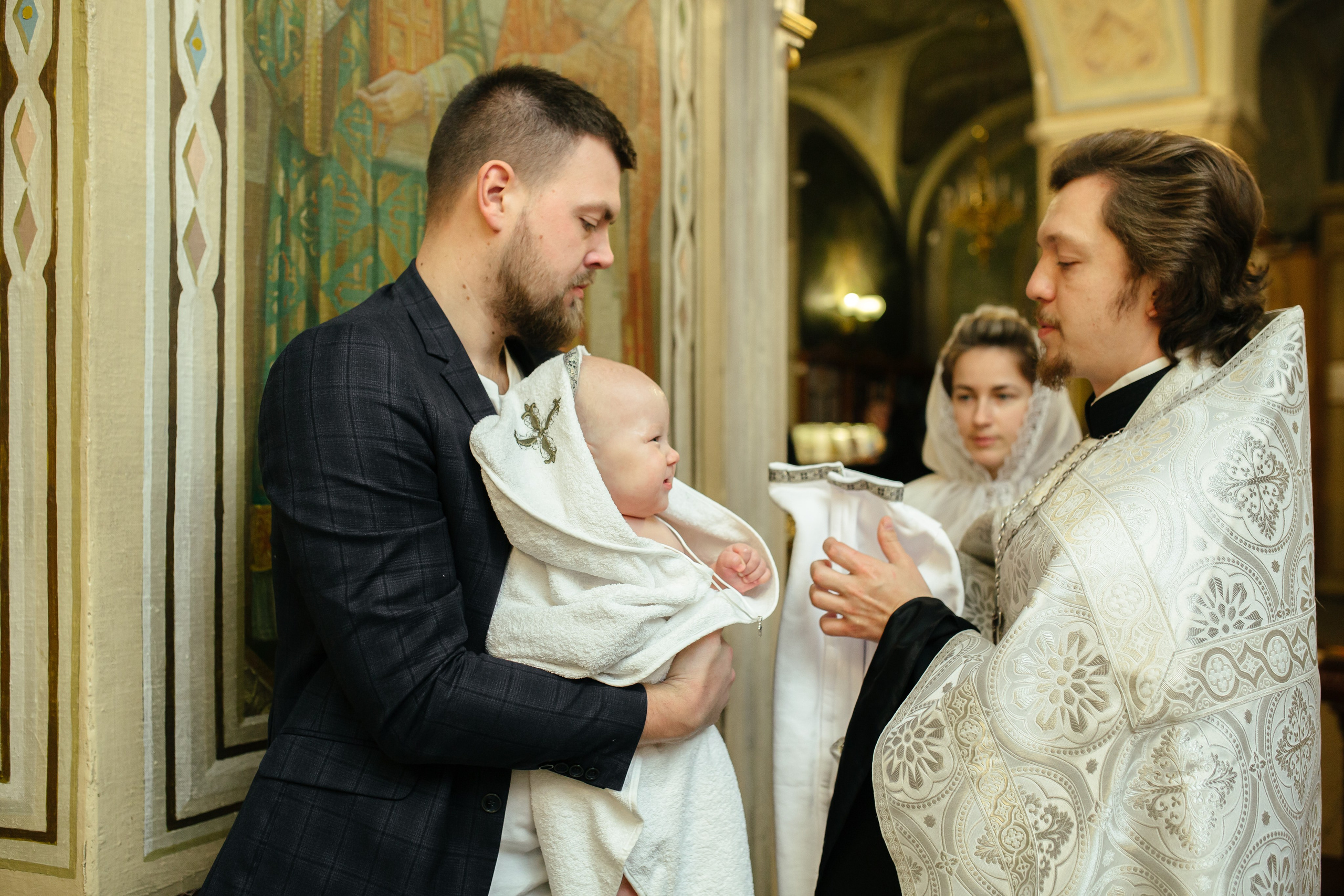 Крещение Жуковский. Свадебный и семейный фотограф