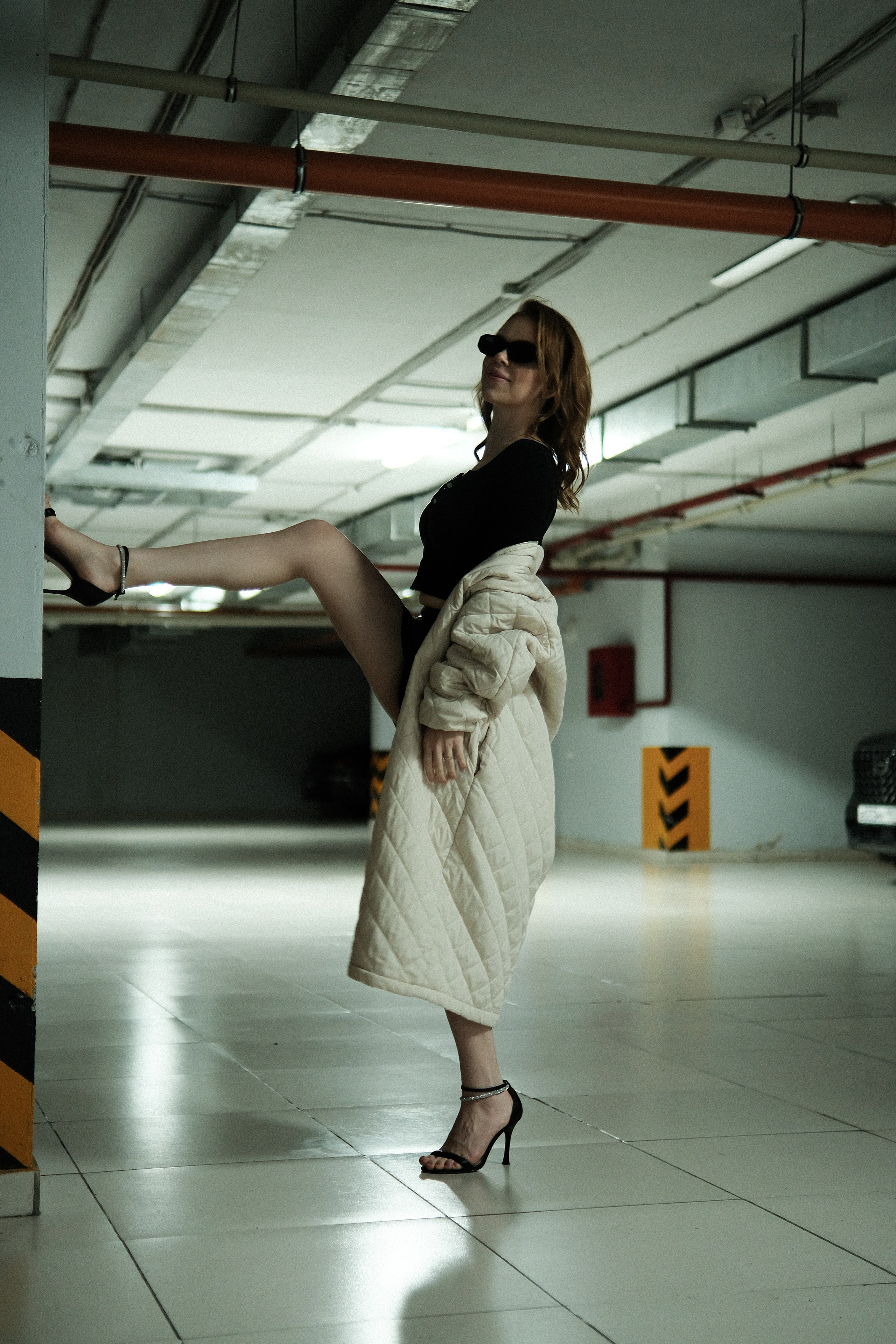 Парковочная история. Портретный фотограф в Новороссийске|Елизавета Кулакова