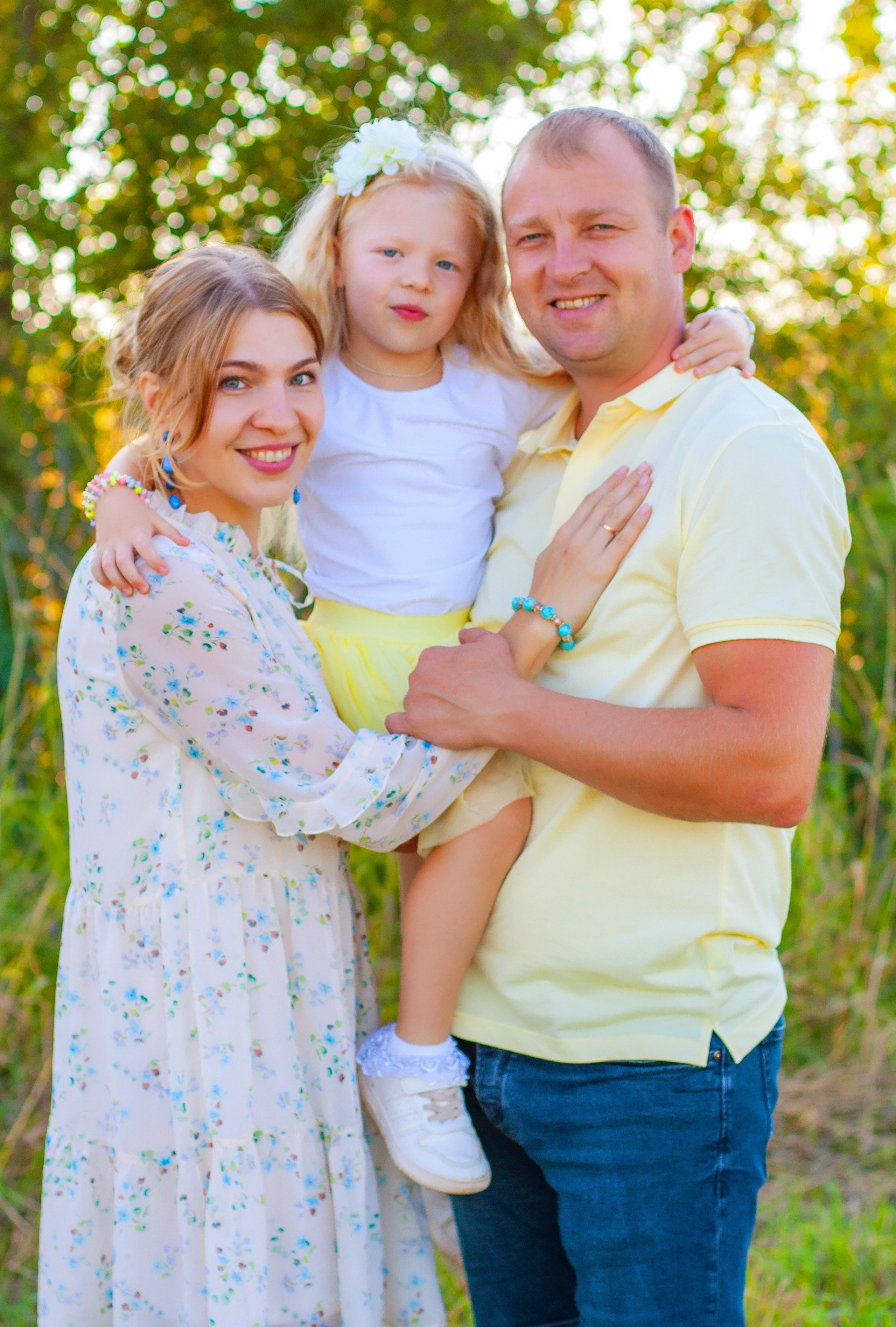 Семейная съемка. Фотограф Люся Воробьева