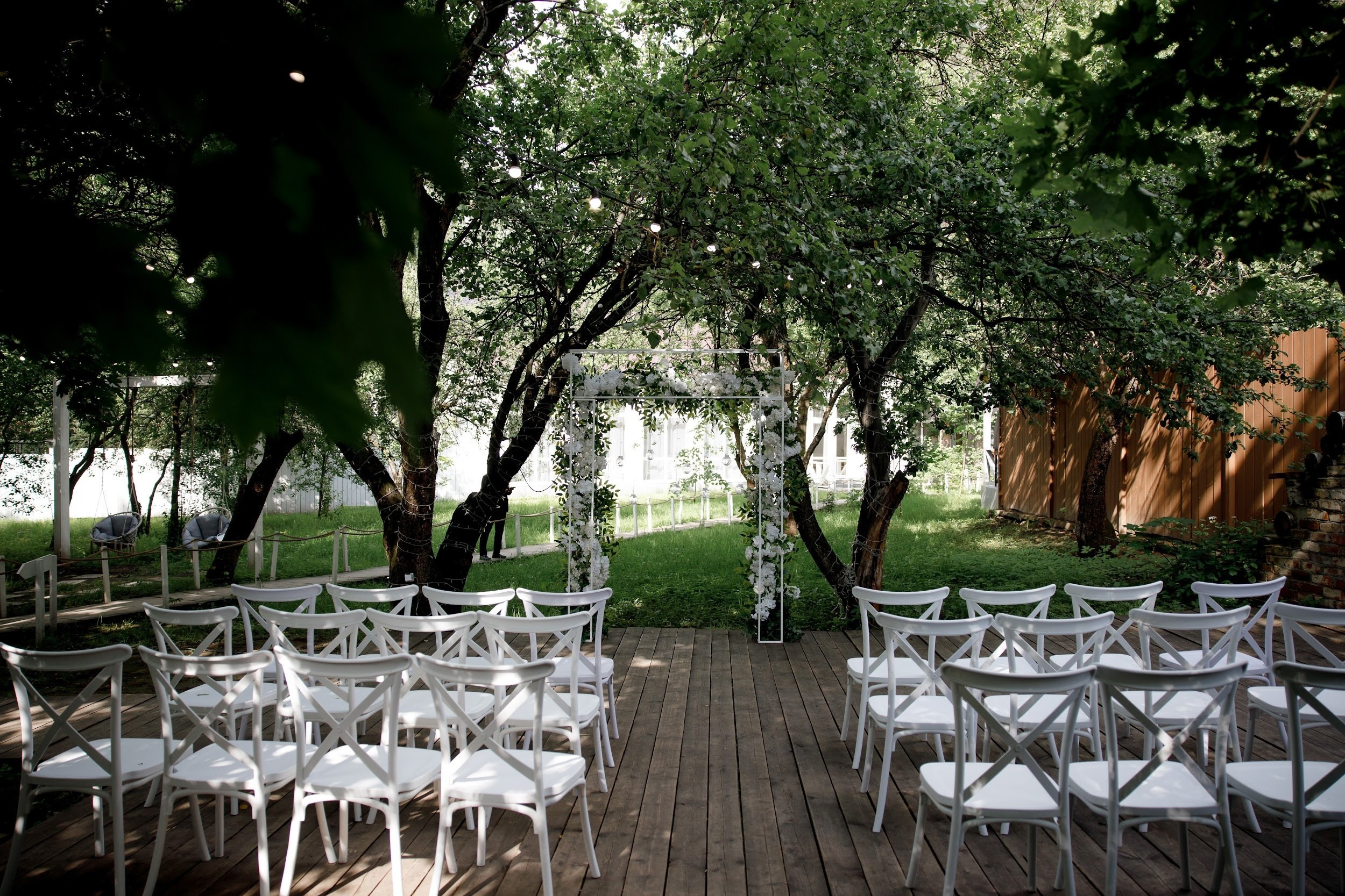 Малый панорамный церемония