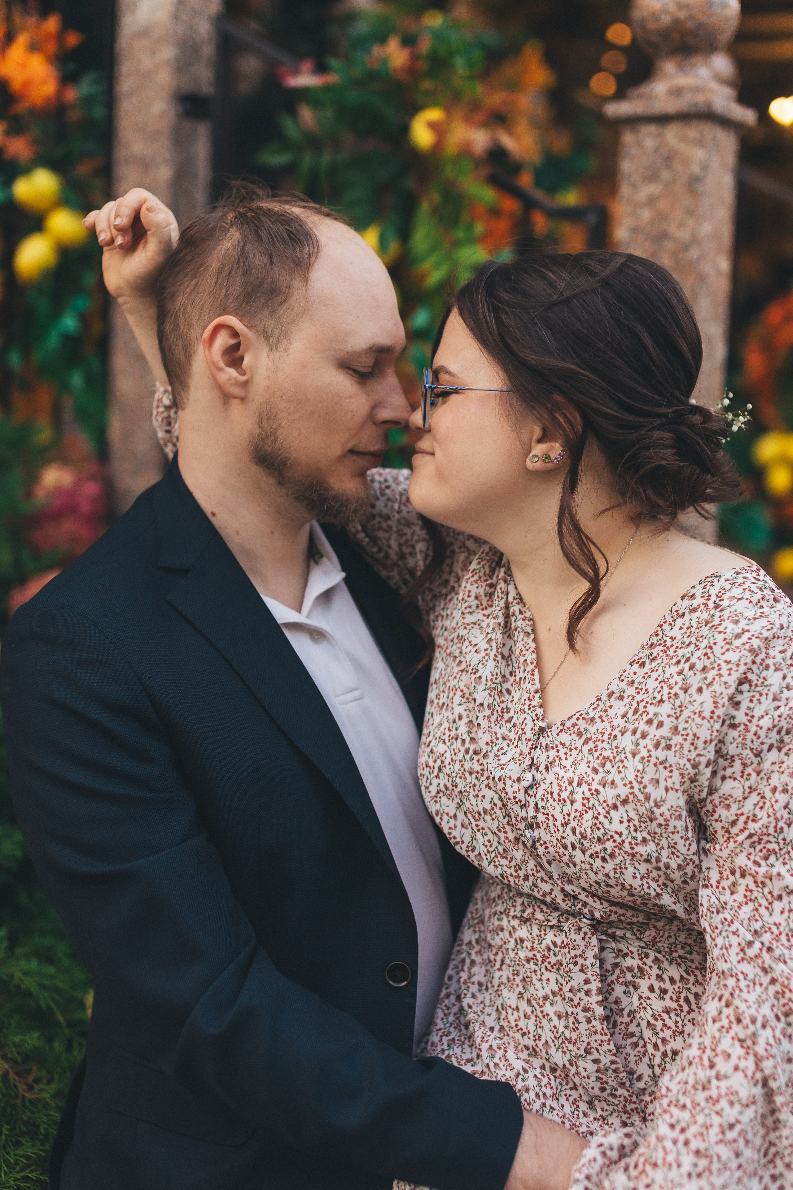 Предсвадебная лавстори. Семейный и художественный фотограф в Тюмени Юлия Логинова