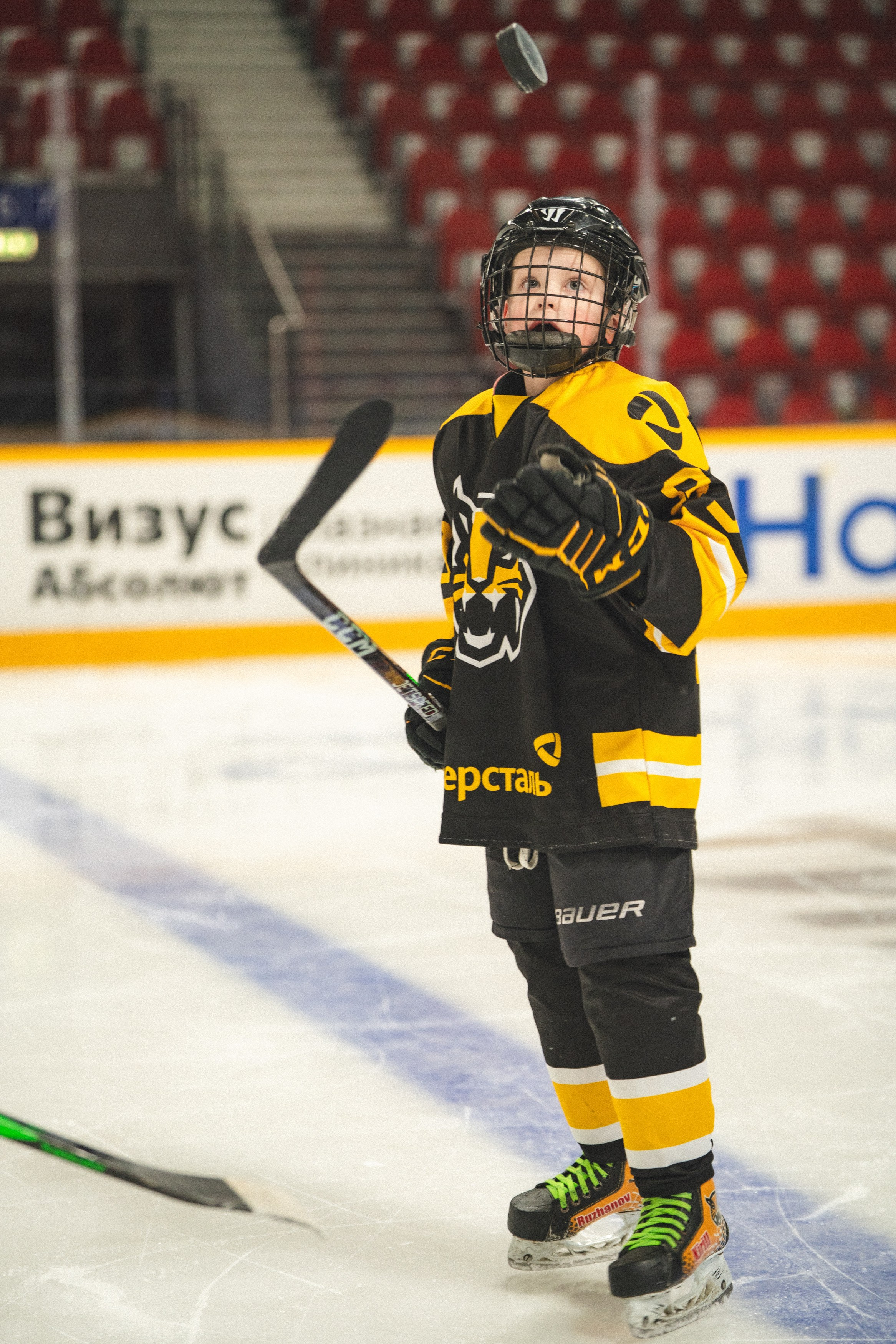 ХК Северсталь (младшая группа). Череповец. Zekons. Фото, видео, нейросети