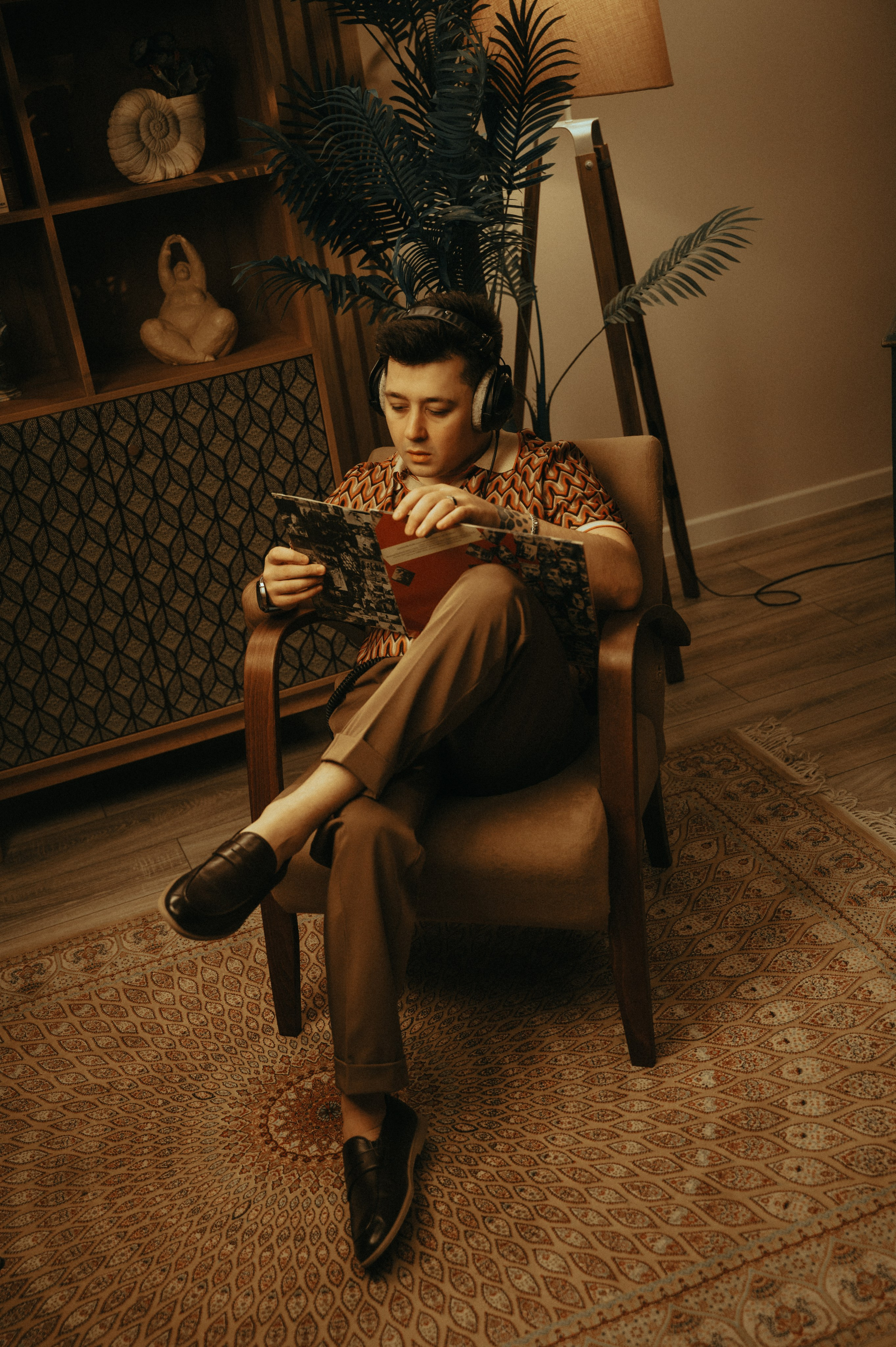 Индивидуальная съёмка для DJ Туторский. Фотограф/видеограф Богдан Голованов