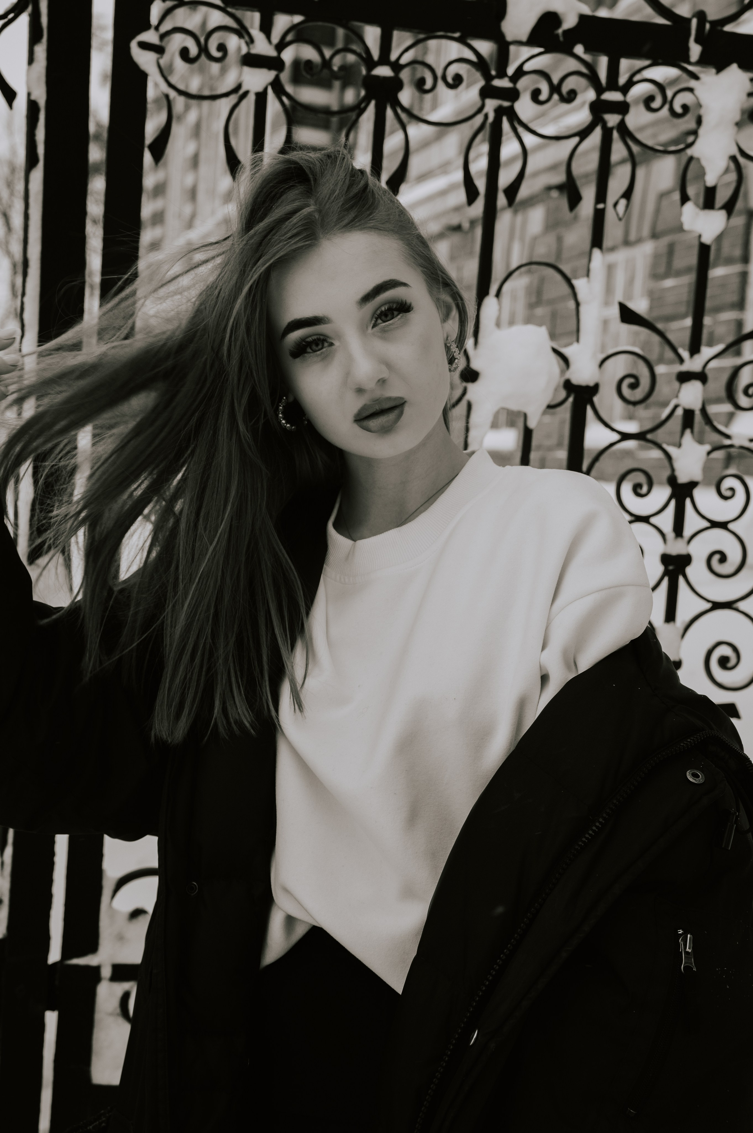 Индивидуальная съёмка для Аделины зима. Фотограф/видеограф Богдан Голованов