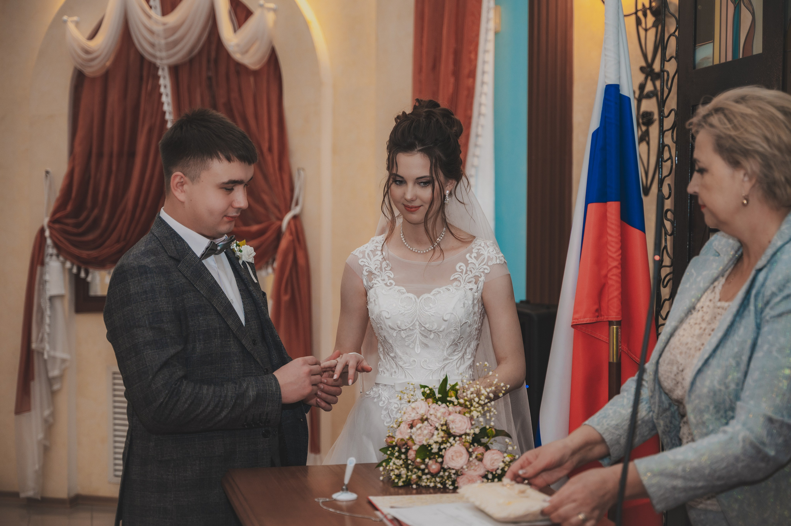 Свадьба Артура и Ники. Фотограф/видеограф Богдан Голованов