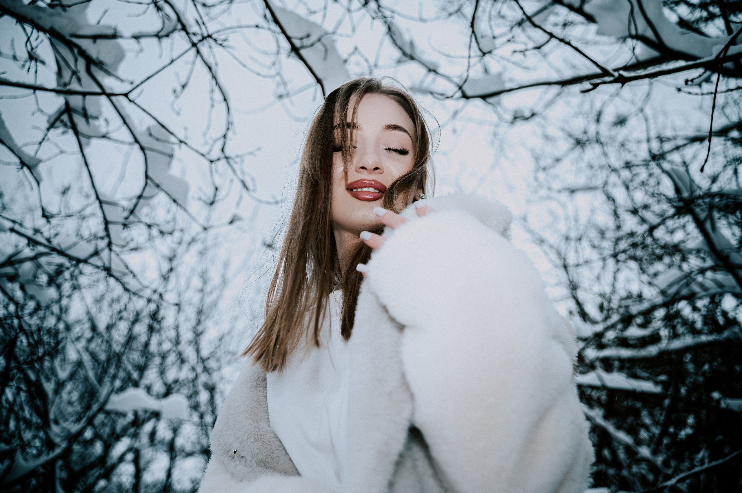 Индивидуальная съёмка для Аделины зима. Фотограф/видеограф Богдан Голованов