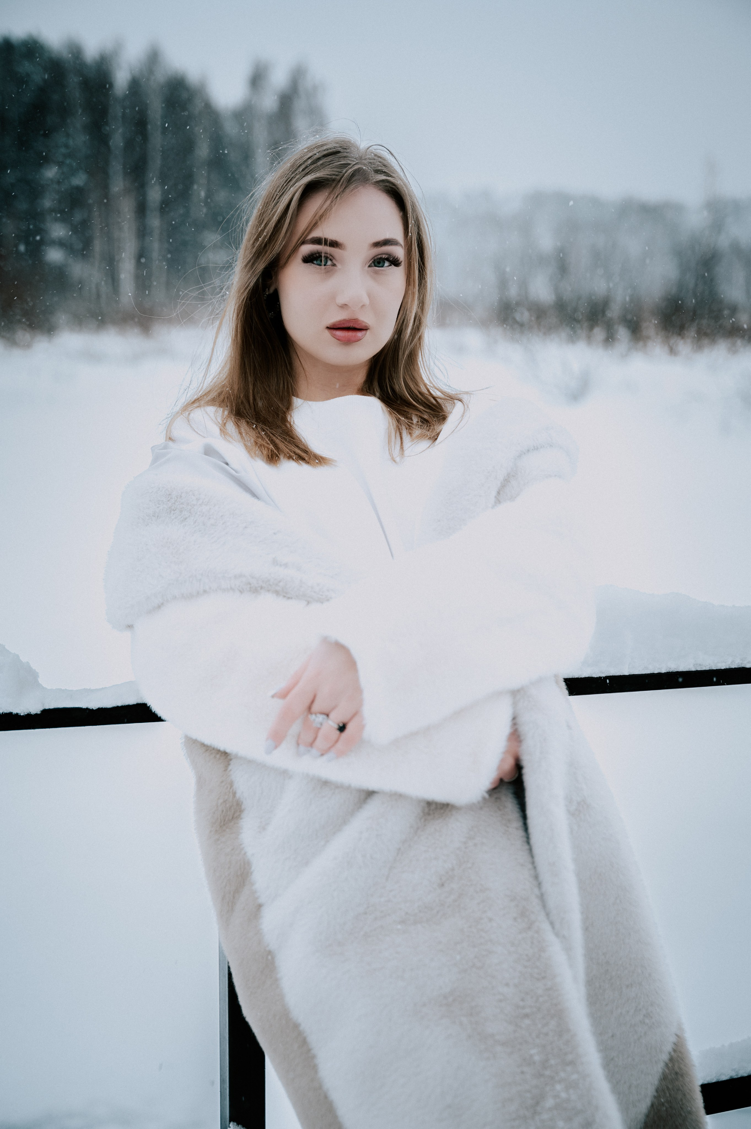 Индивидуальная съёмка для Аделины зима. Фотограф/видеограф Богдан Голованов