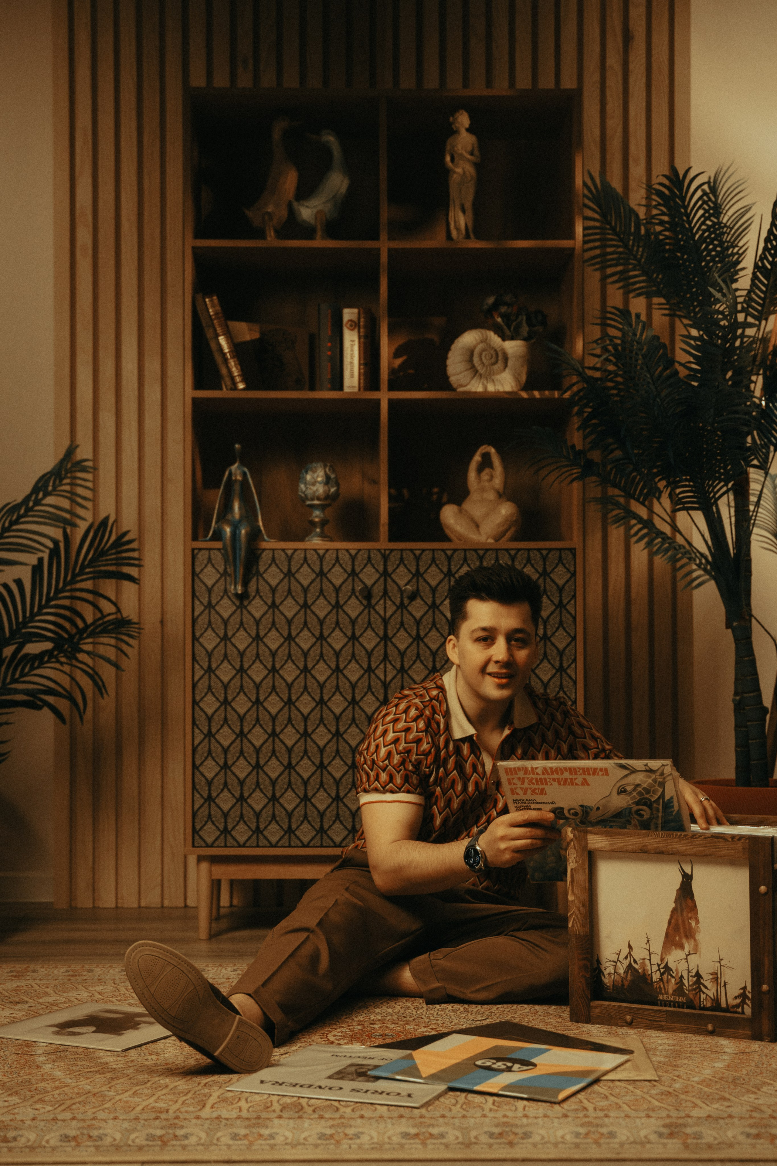 Индивидуальная съёмка для DJ Туторский. Фотограф/видеограф Богдан Голованов