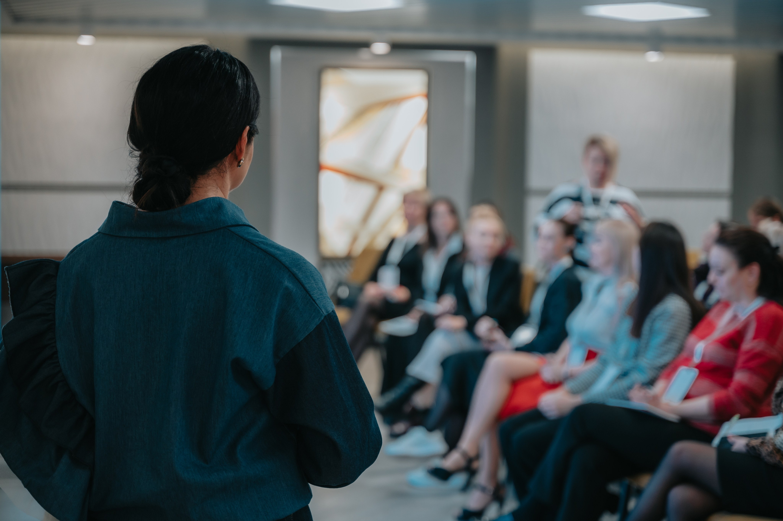 Мероприятия. Женское предпринимательство. Фотограф/видеограф Богдан Голованов