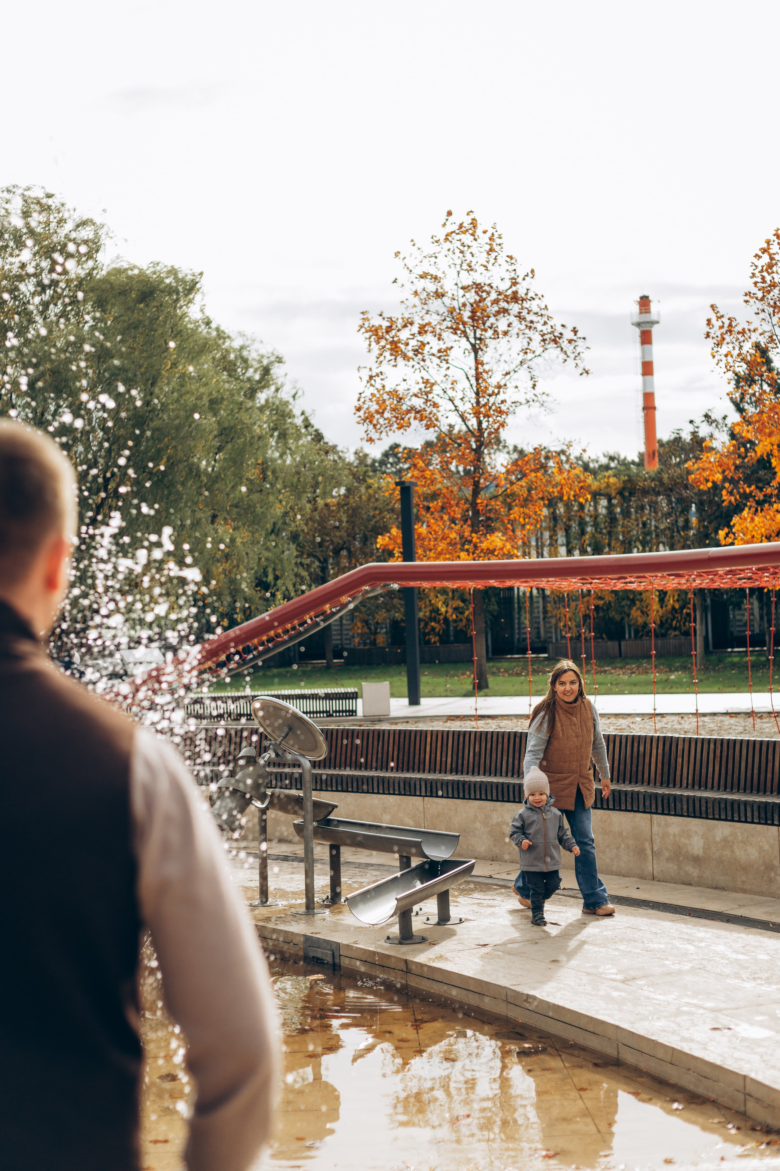 Парк Галицкого Аня, Ваня и Валентин. Семейный фотограф Наталия Демченко, Краснодар
