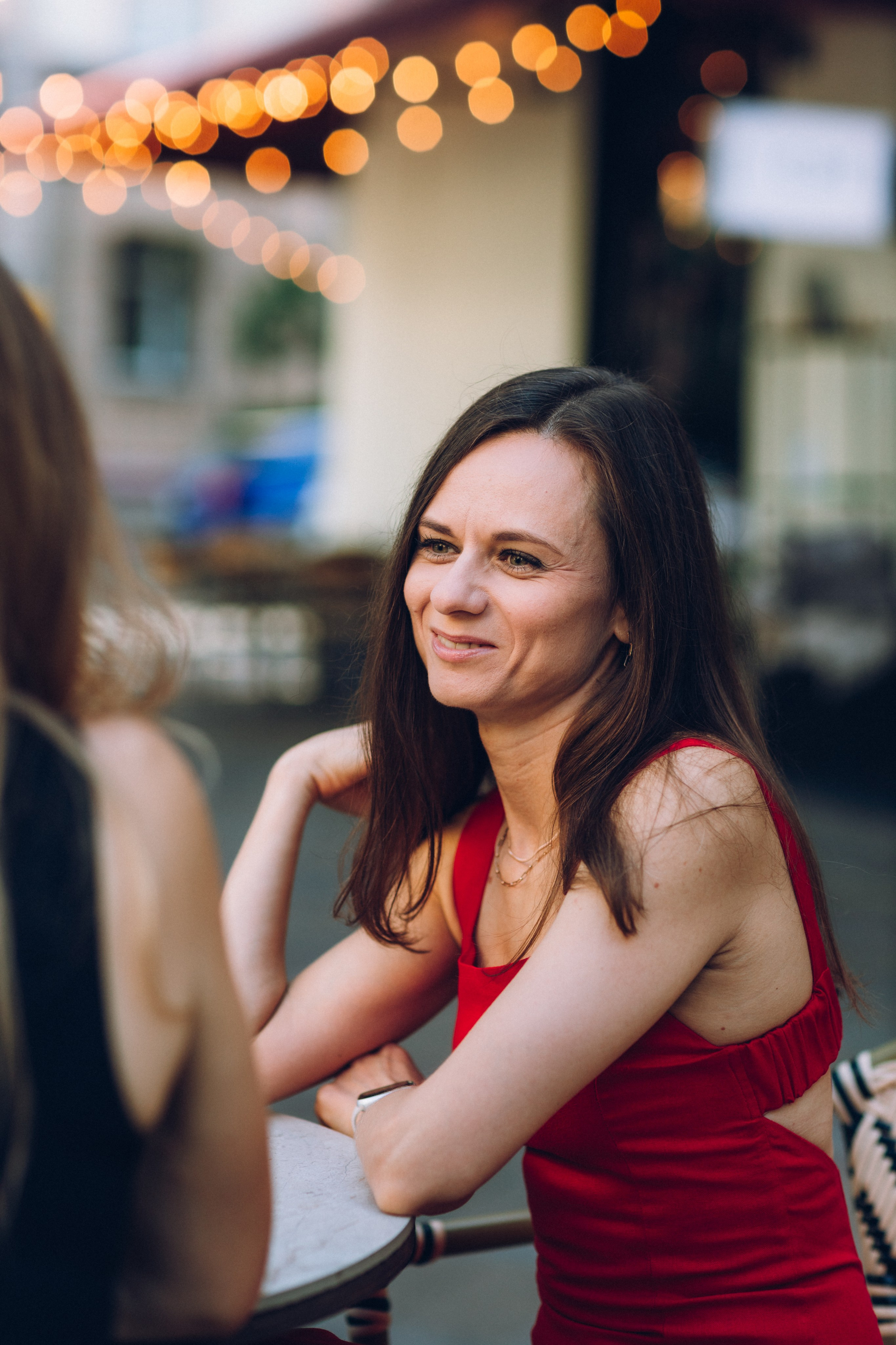 Настя и Аня. Прогулка на Красной. Семейный фотограф Наталия Демченко, Краснодар