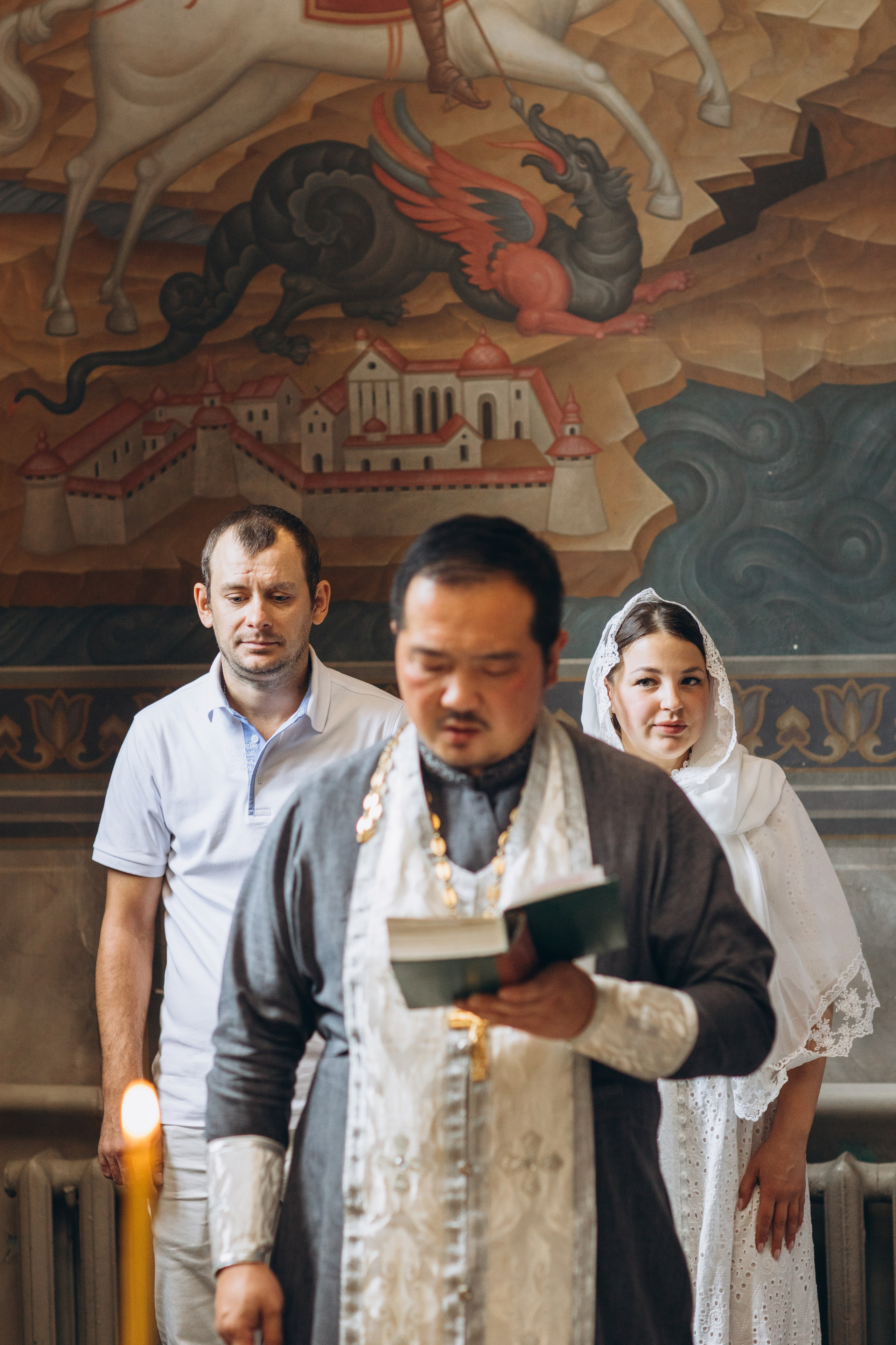 Таинство Крещения Софии. Свято-Ильинский храм Краснодар. Семейный фотограф Наталия Демченко, Краснодар