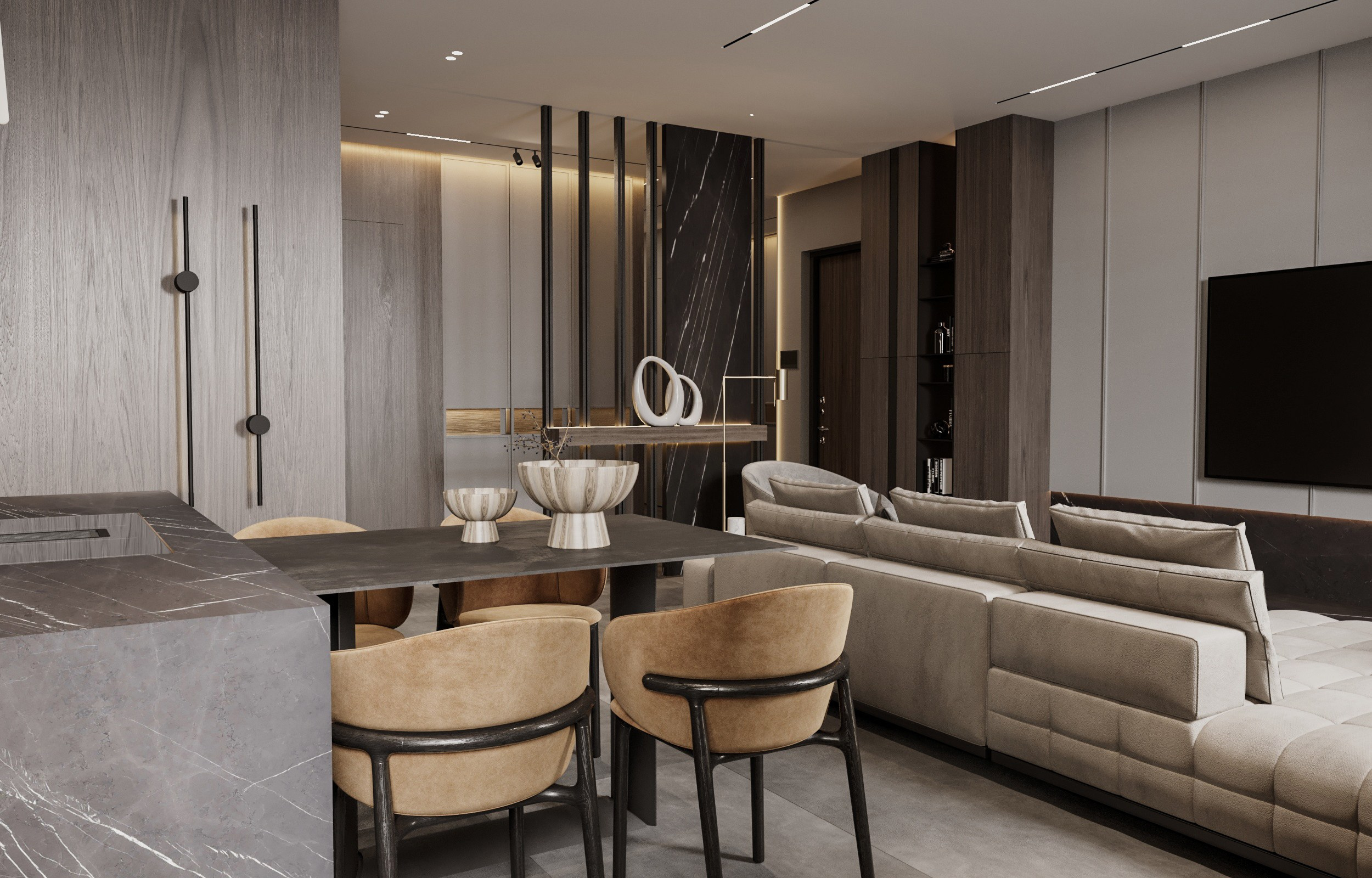 ЖК «Русский Дом». Дизайн интерьеров в Санкт-Петербурге, Москве. Черемных Валентина