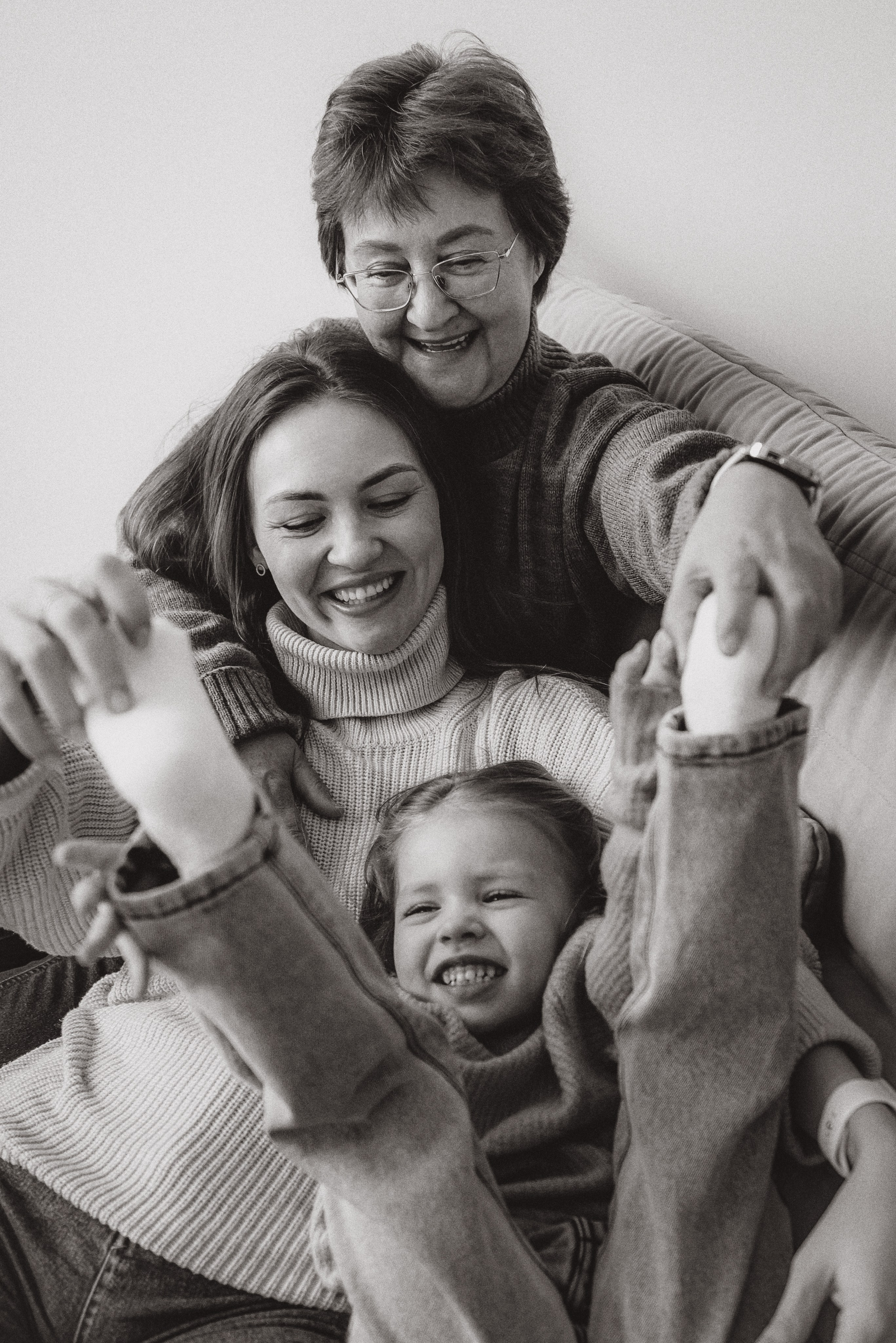 Семейные истории. Фотограф в Томске Мария Март