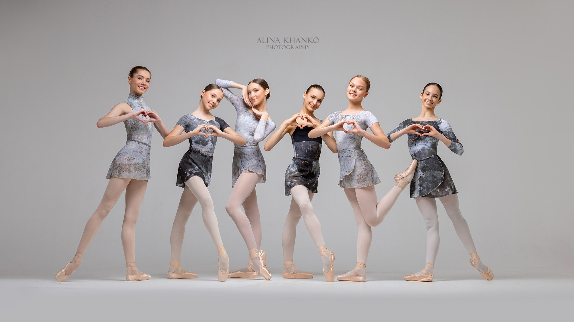 Коллективная фотосъёмка. Балетный фотограф Алина Ханько — Душа Балета