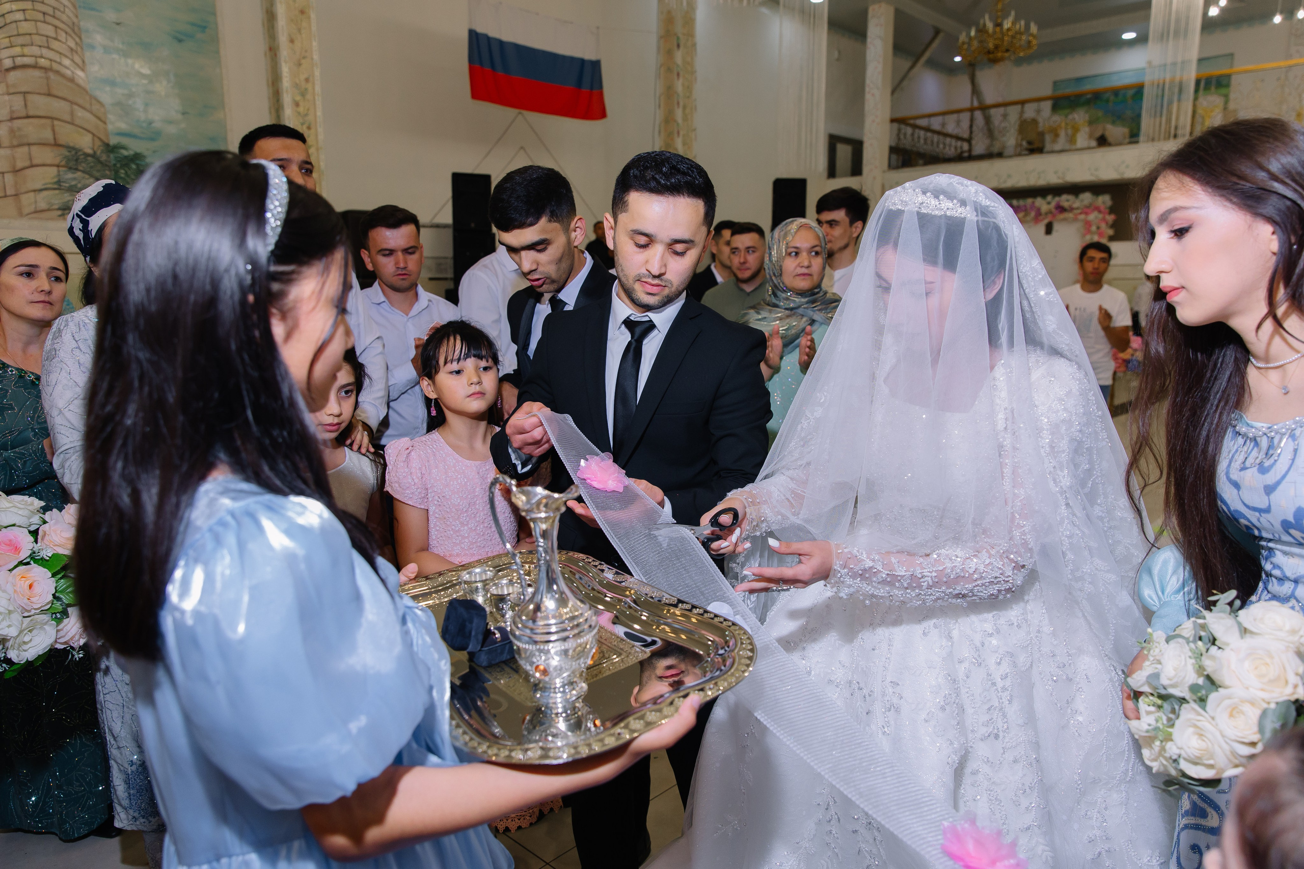 Свадьба Шараф & Гулжахон. Свадебный фотограф в Новосибирске Лидия Александровна