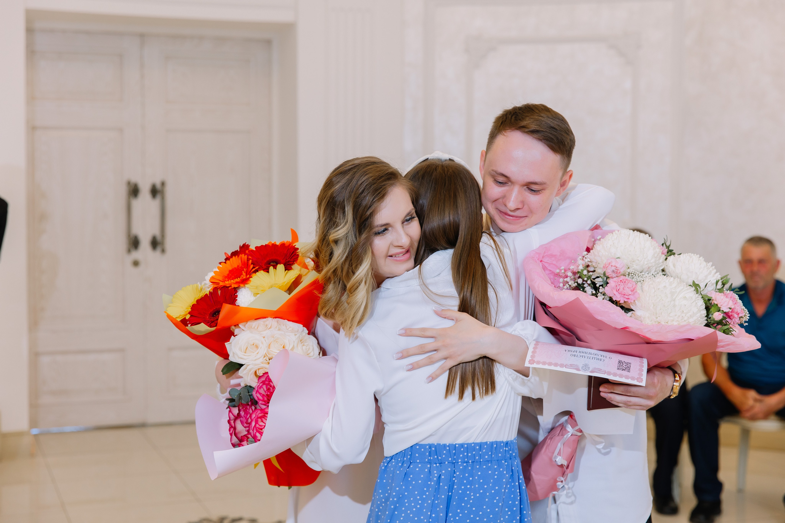 ЗАГС Иван & Алена. Свадебный фотограф в Новосибирске Лидия Александровна