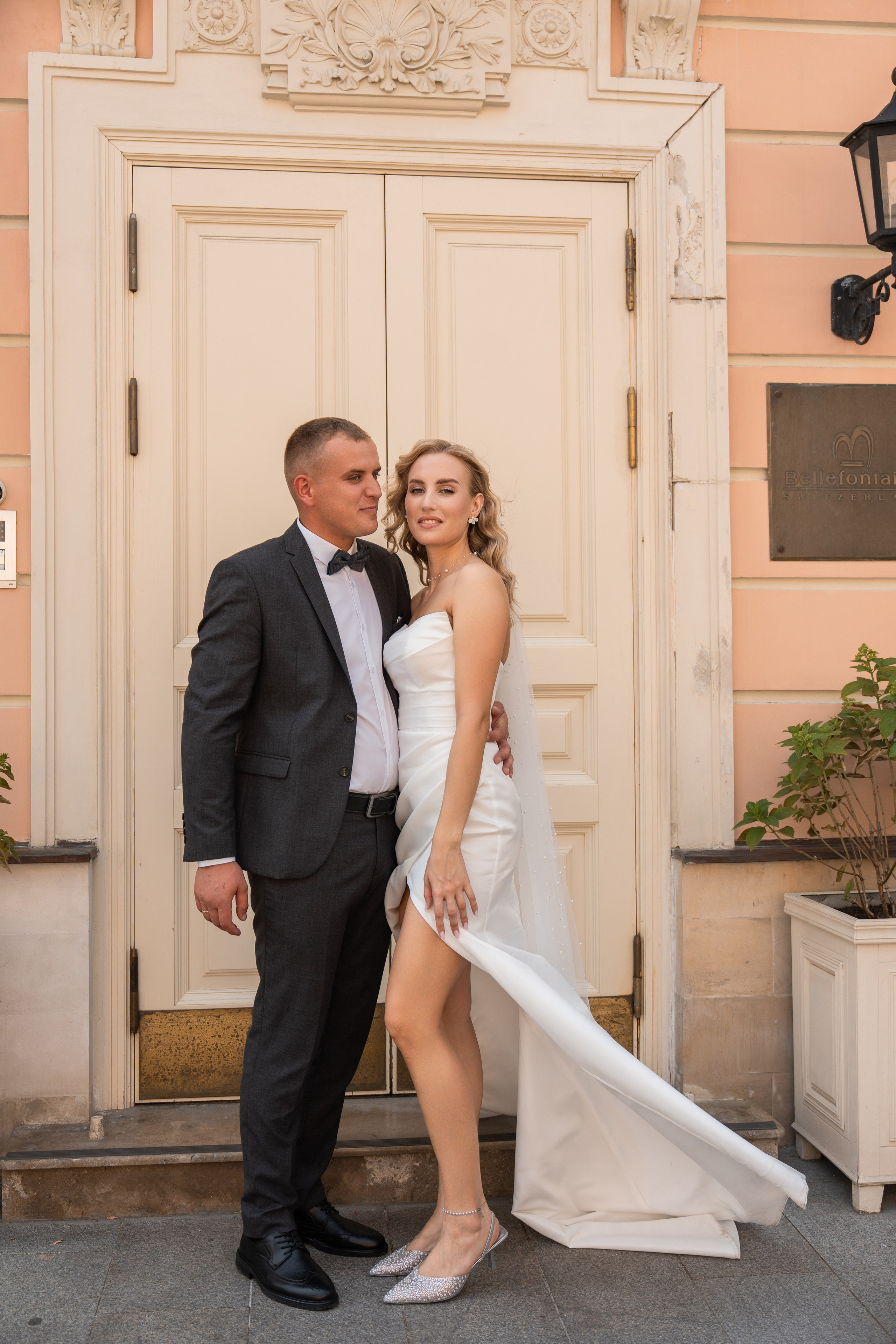 Свадебная фотосессия в Москве, регистрация в Кутузовском ЗАГСе Москва. Свадебный фотограф в Москве Анна Полушина