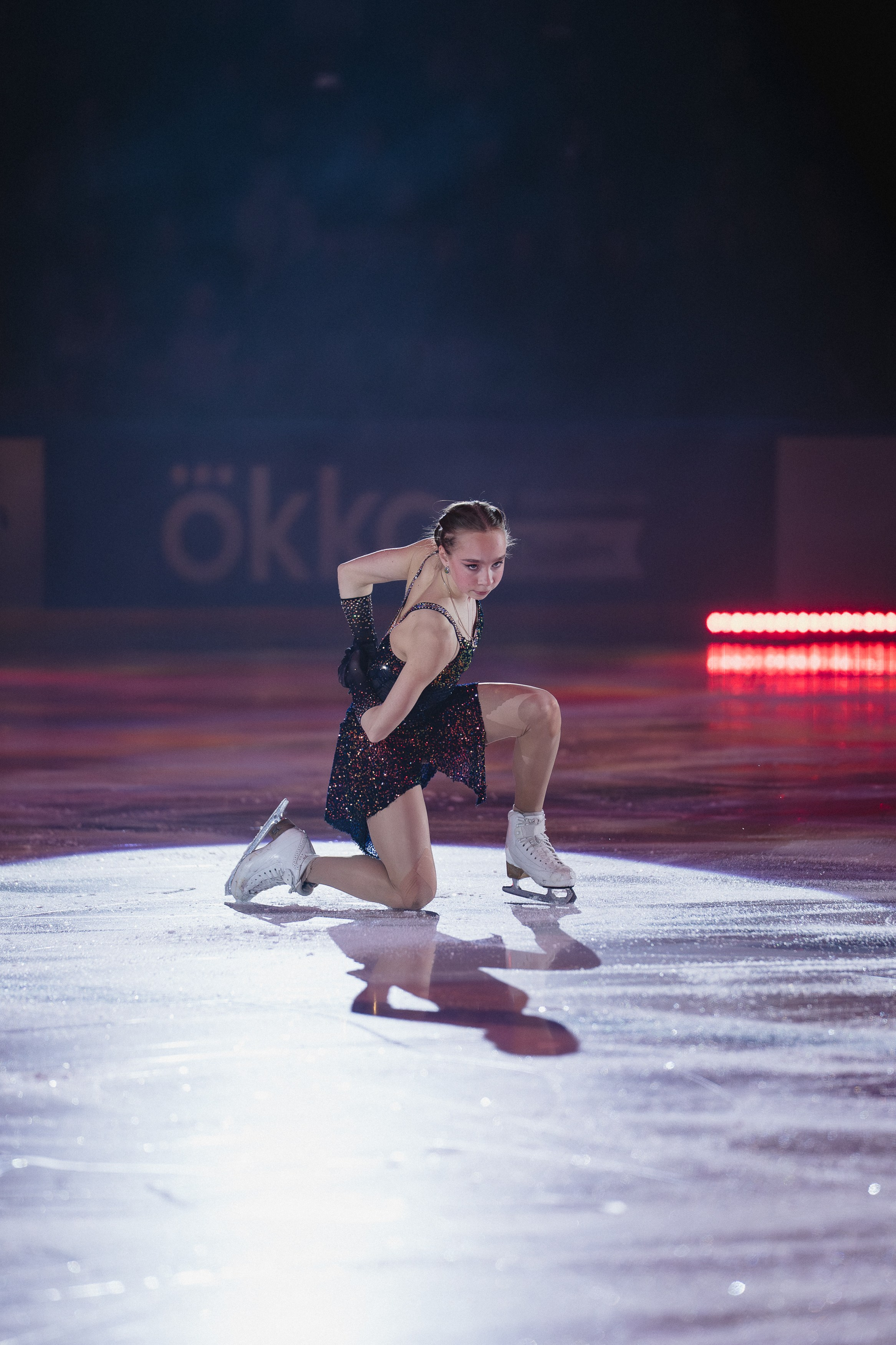 Шоу Этери Тутберидзе в Новосибирске. Воробьева Ксения — Спортивный и танцевальный фотограф Новосибирск