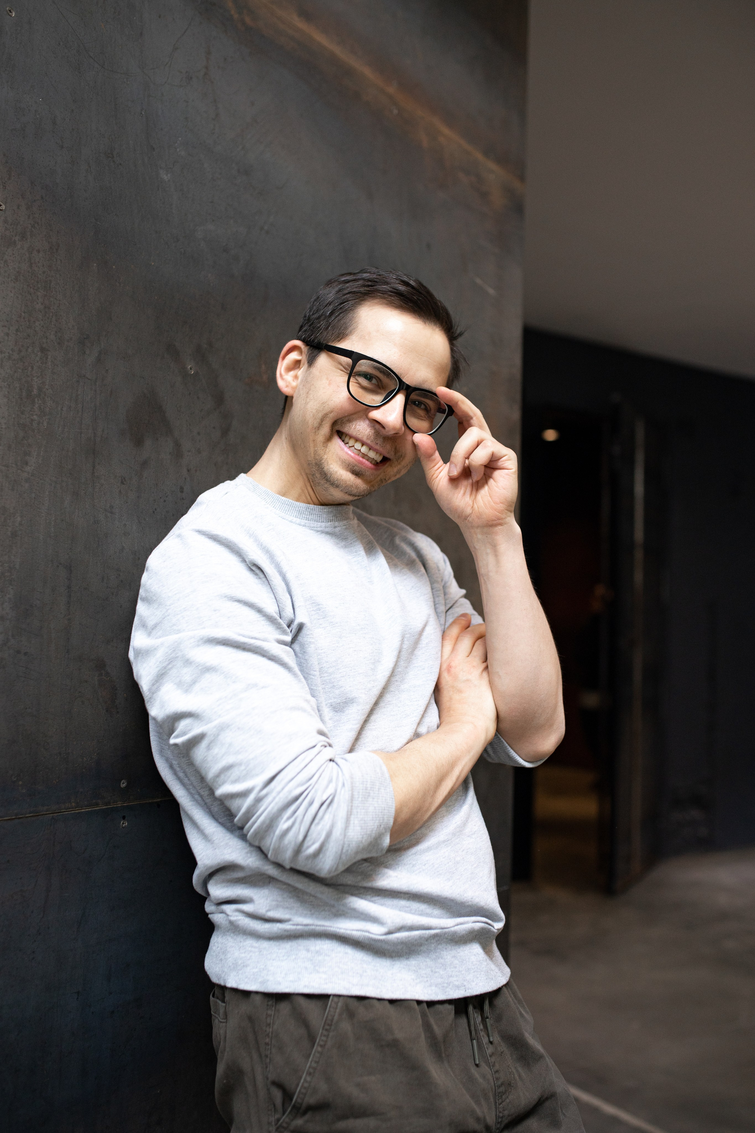 Мужской портрет. Коворкинг и стрит. Фотограф Москва