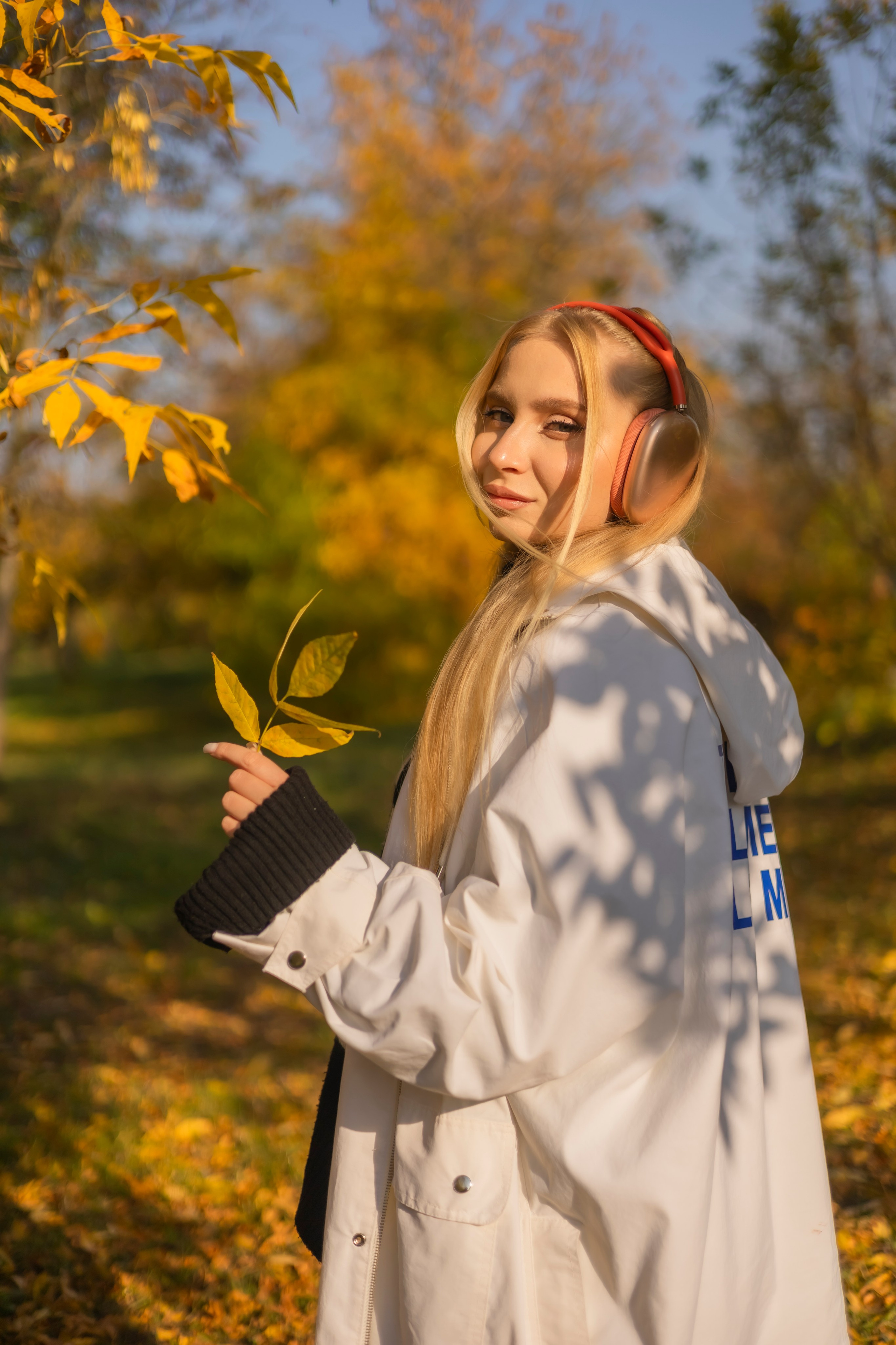 Осенний пруд. Женский и семейный фотограф в Москве и Московской области Наталья Минт
